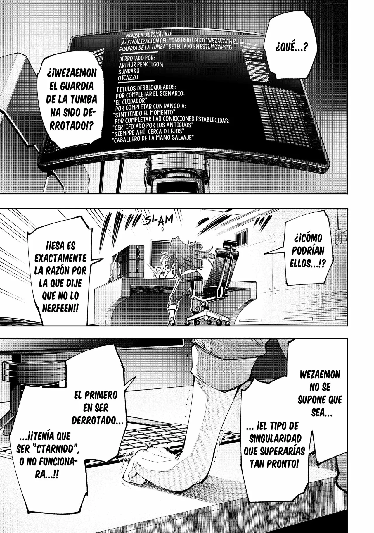 Página 19 del Manga
