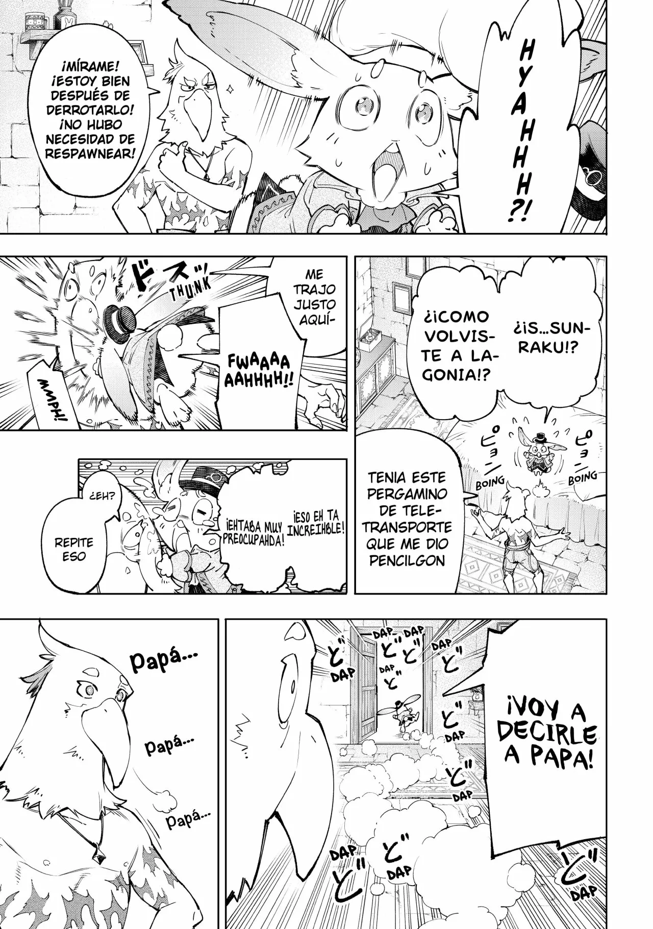 Página 15 del Manga