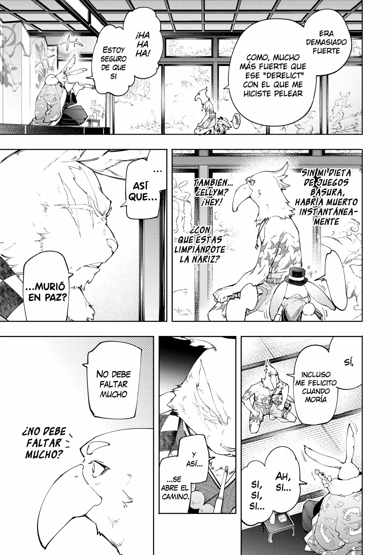 Página 17 del Manga