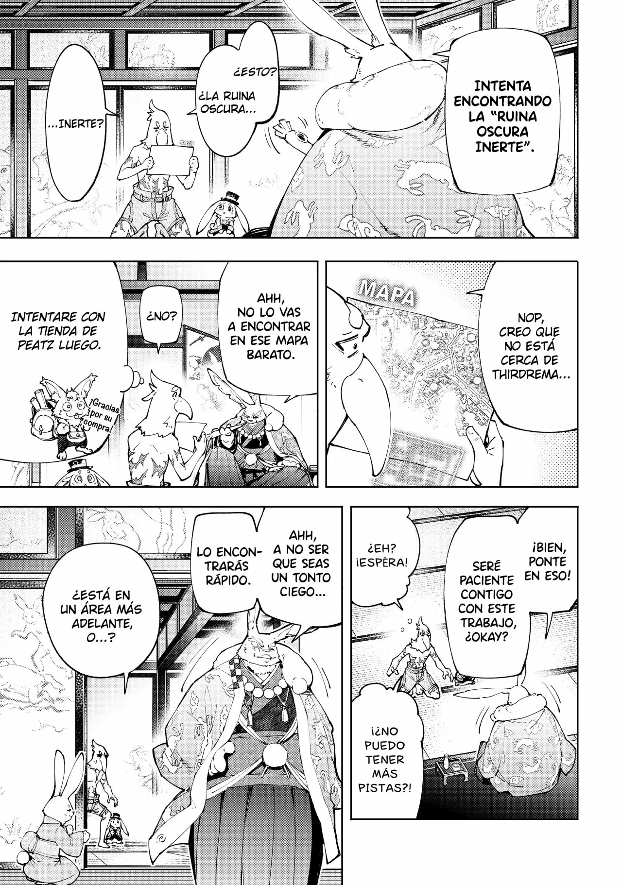 Página 9 del Manga