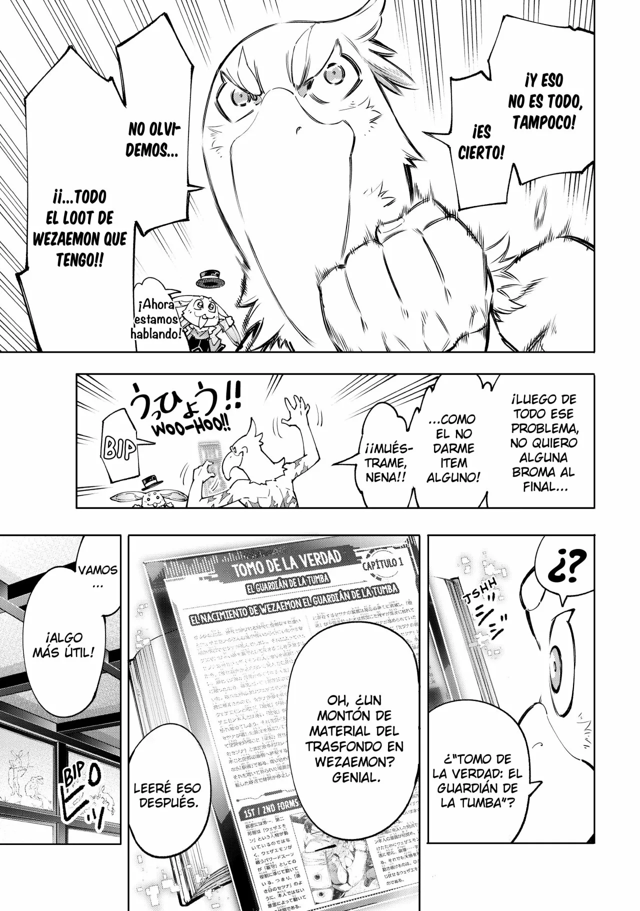 Página 11 del Manga