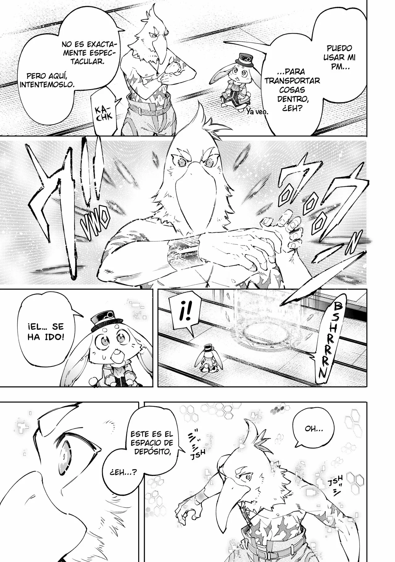 Página 15 del Manga