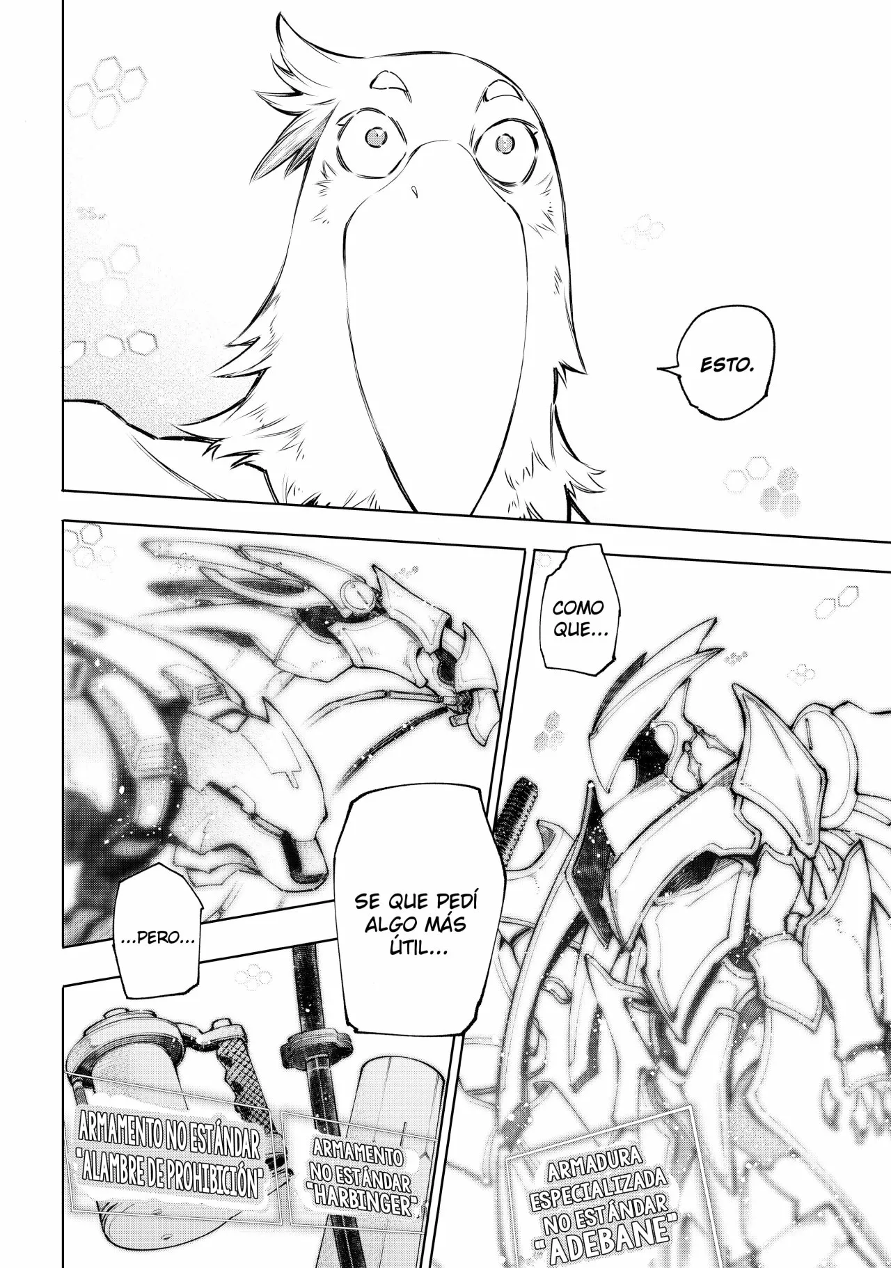 Página 17 del Manga