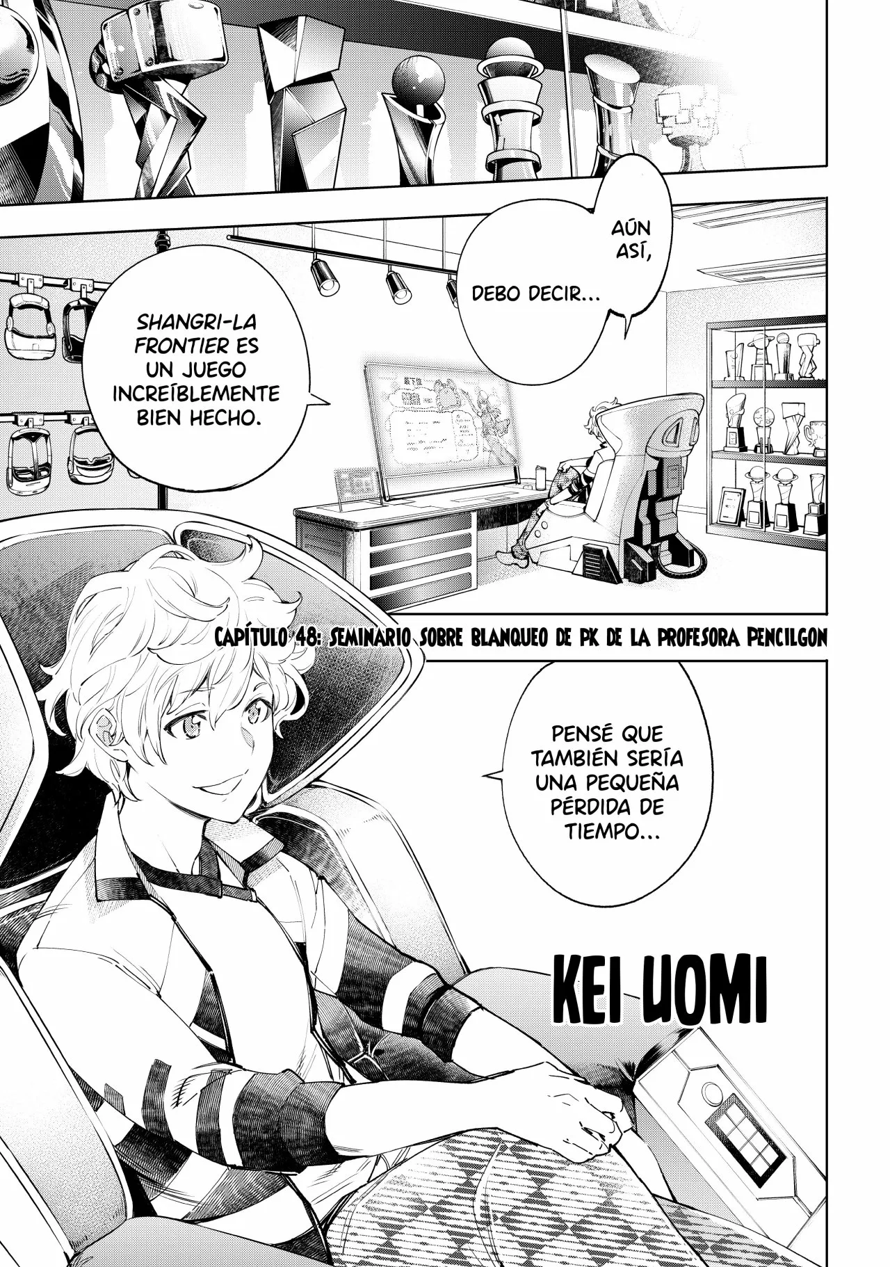 Página 3 del Manga