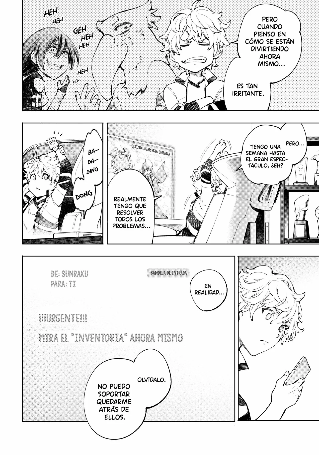 Página 4 del Manga