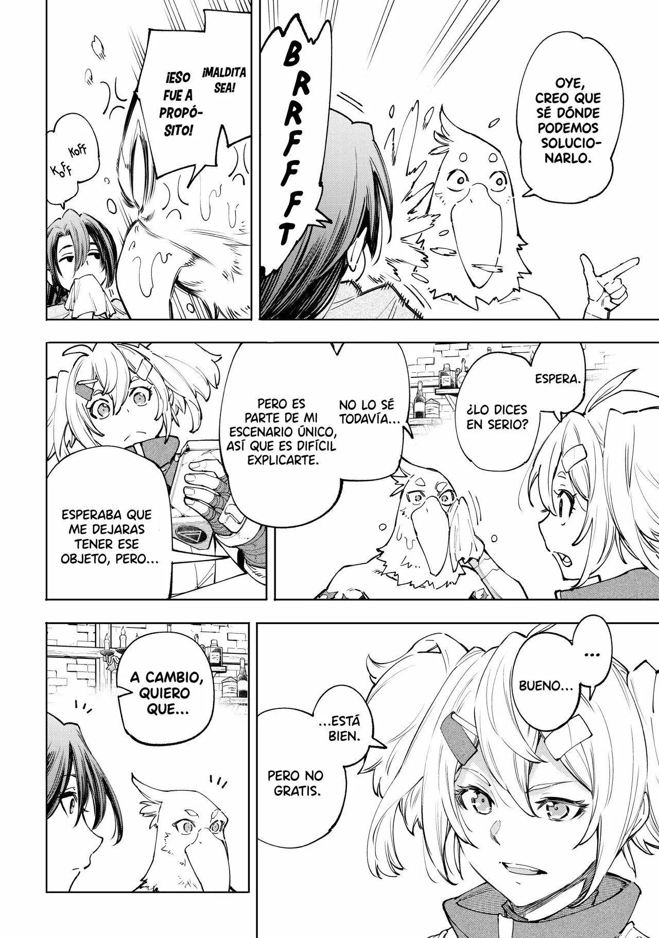 Página 8 del Manga