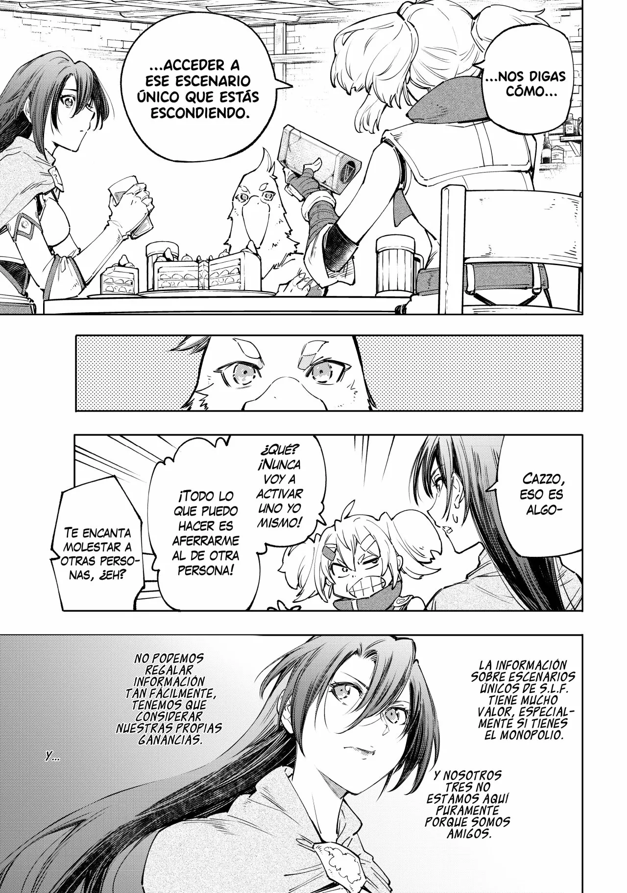 Página 9 del Manga