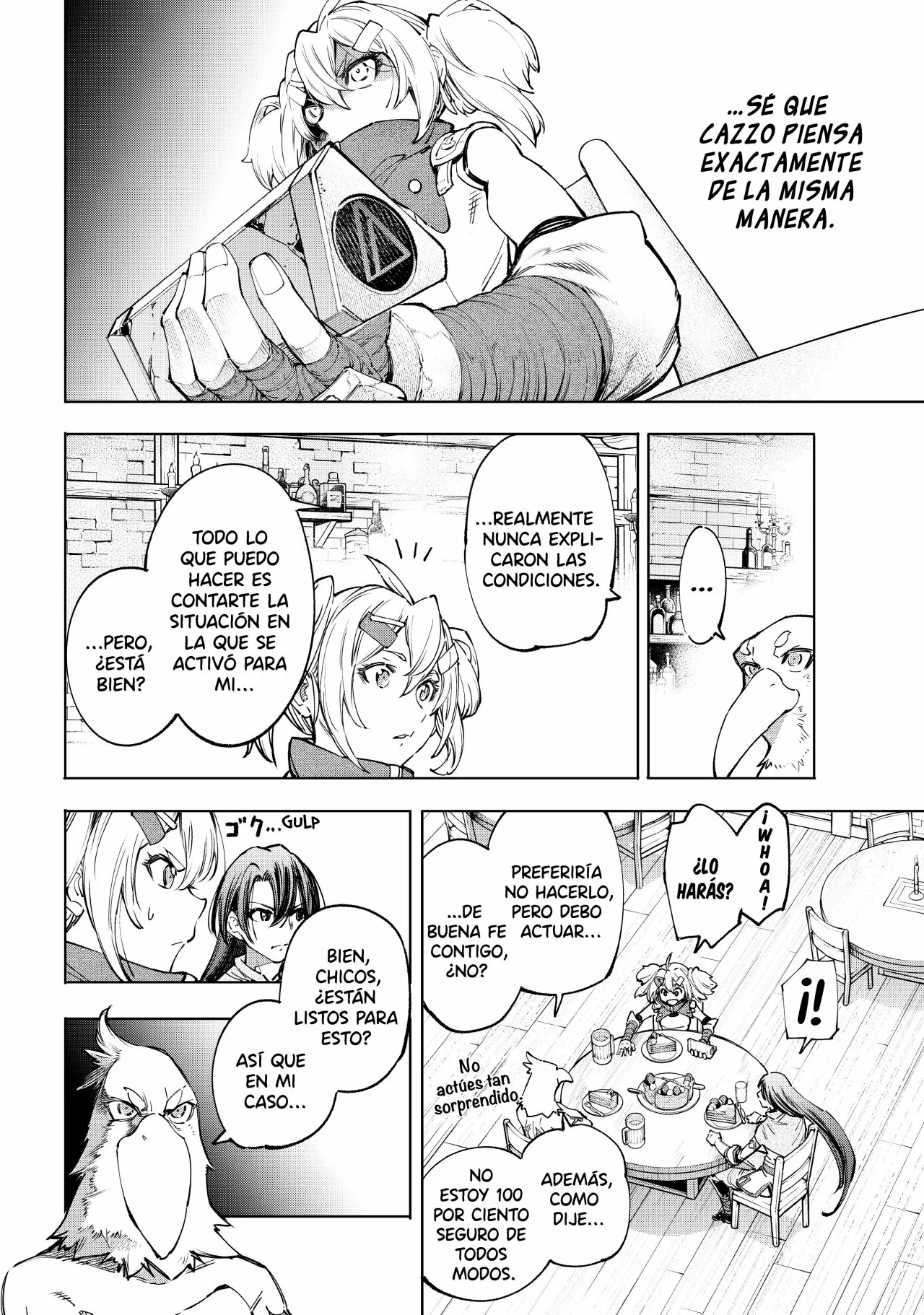 Página 10 del Manga