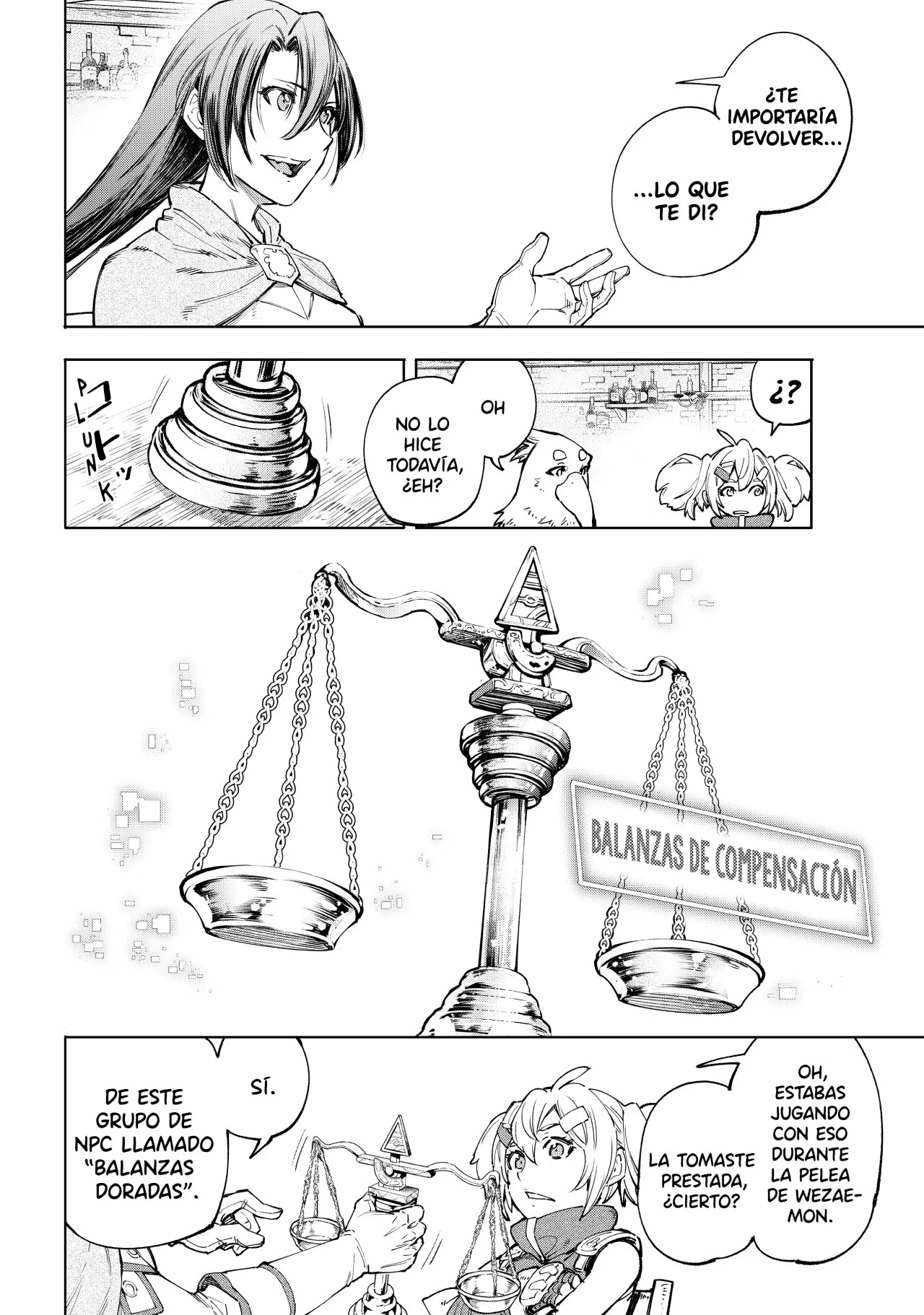 Página 12 del Manga