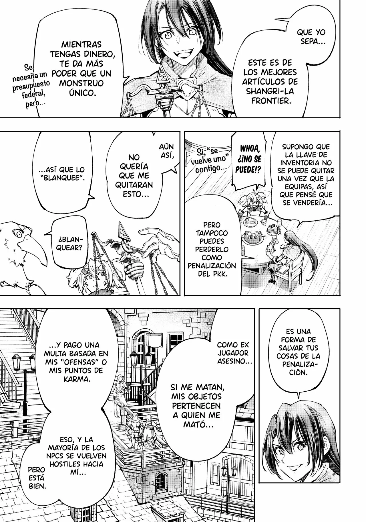 Página 13 del Manga