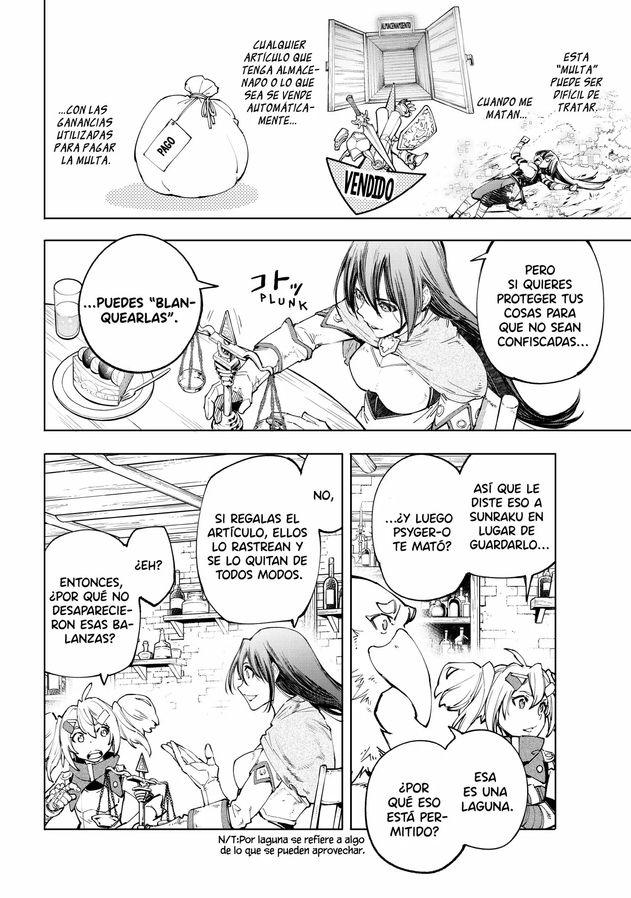 Página 14 del Manga