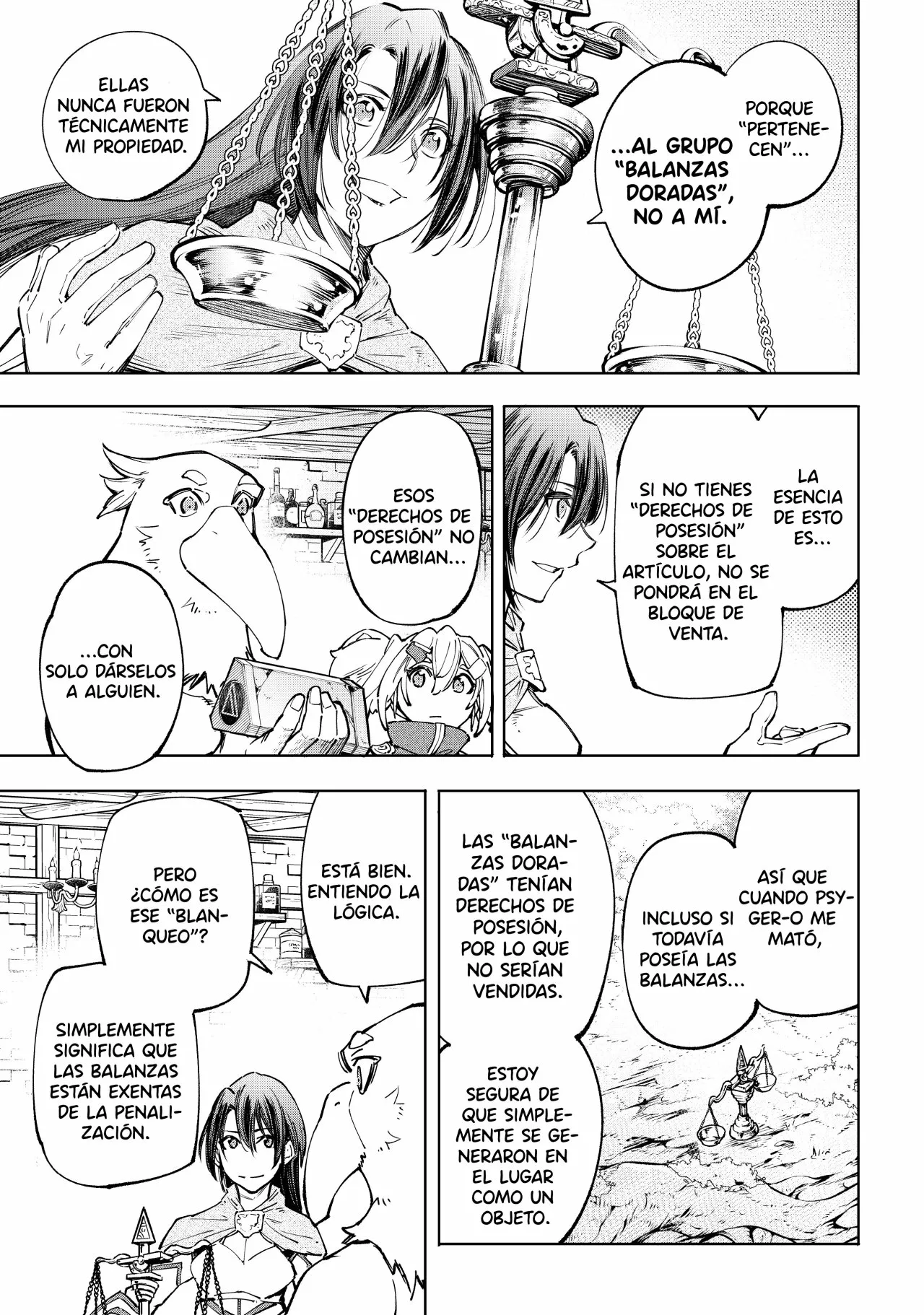 Página 15 del Manga