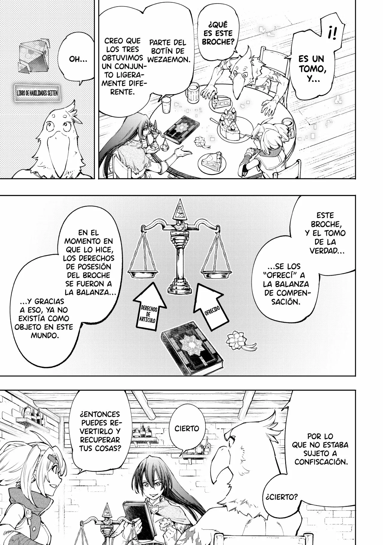Página 17 del Manga