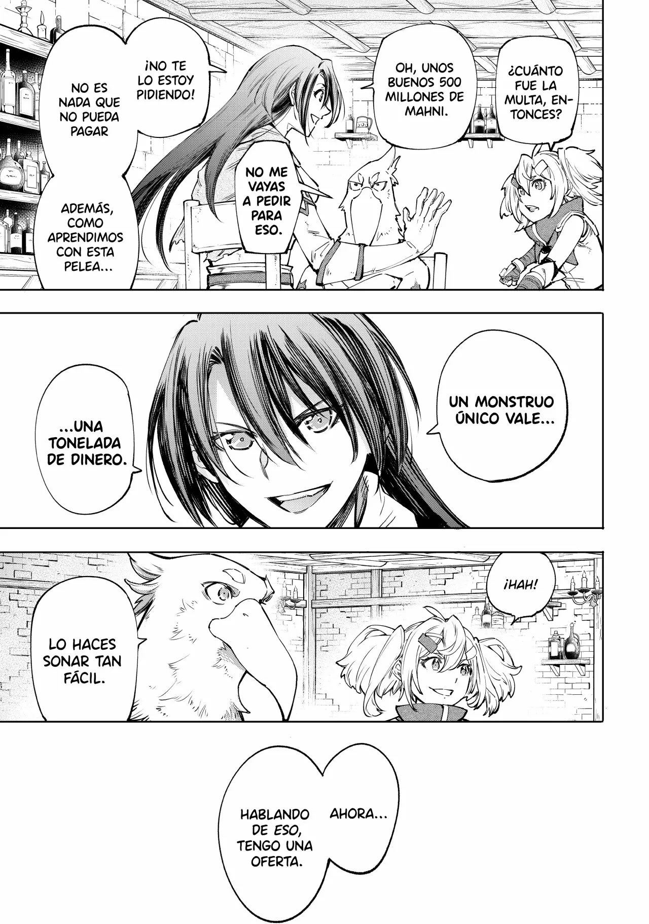 Página 19 del Manga