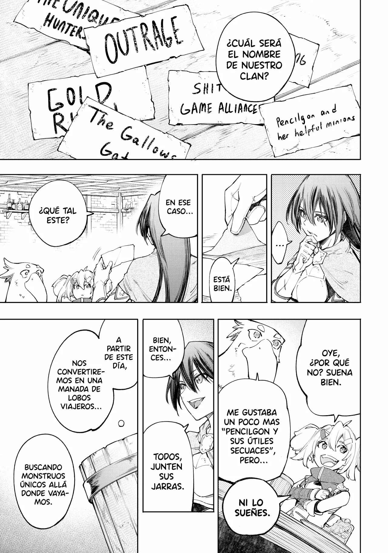 Página 6 del Manga