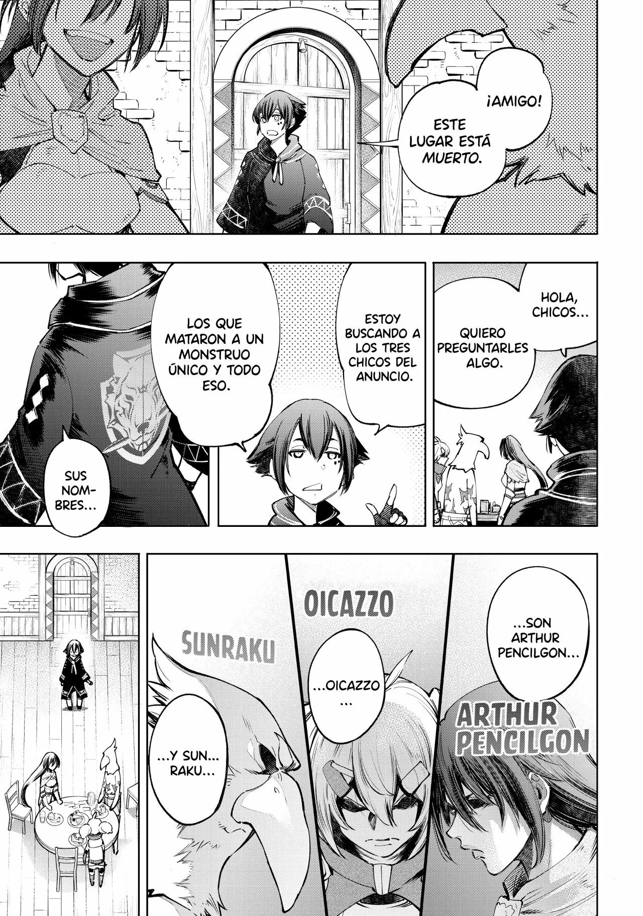 Página 8 del Manga