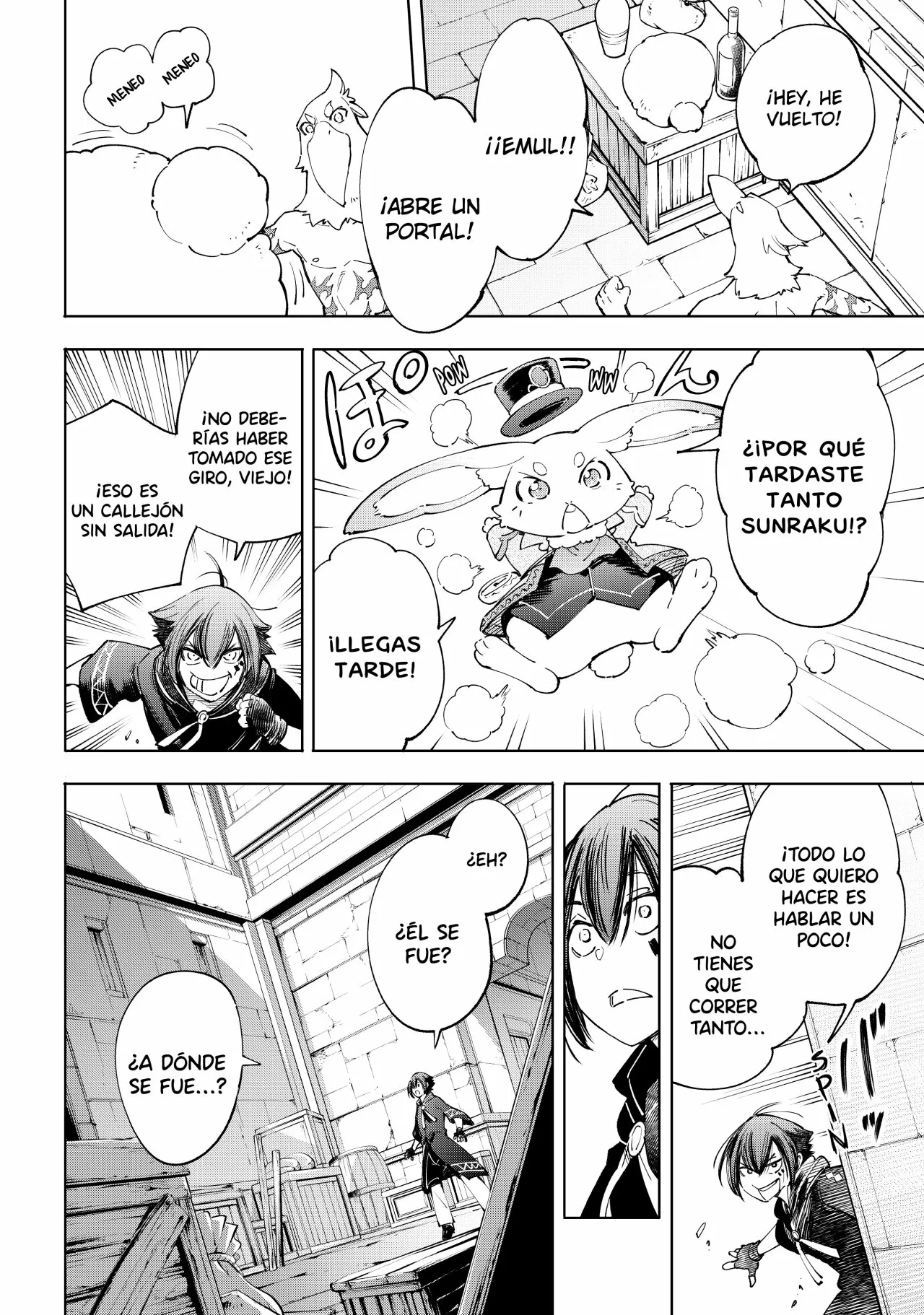 Página 11 del Manga