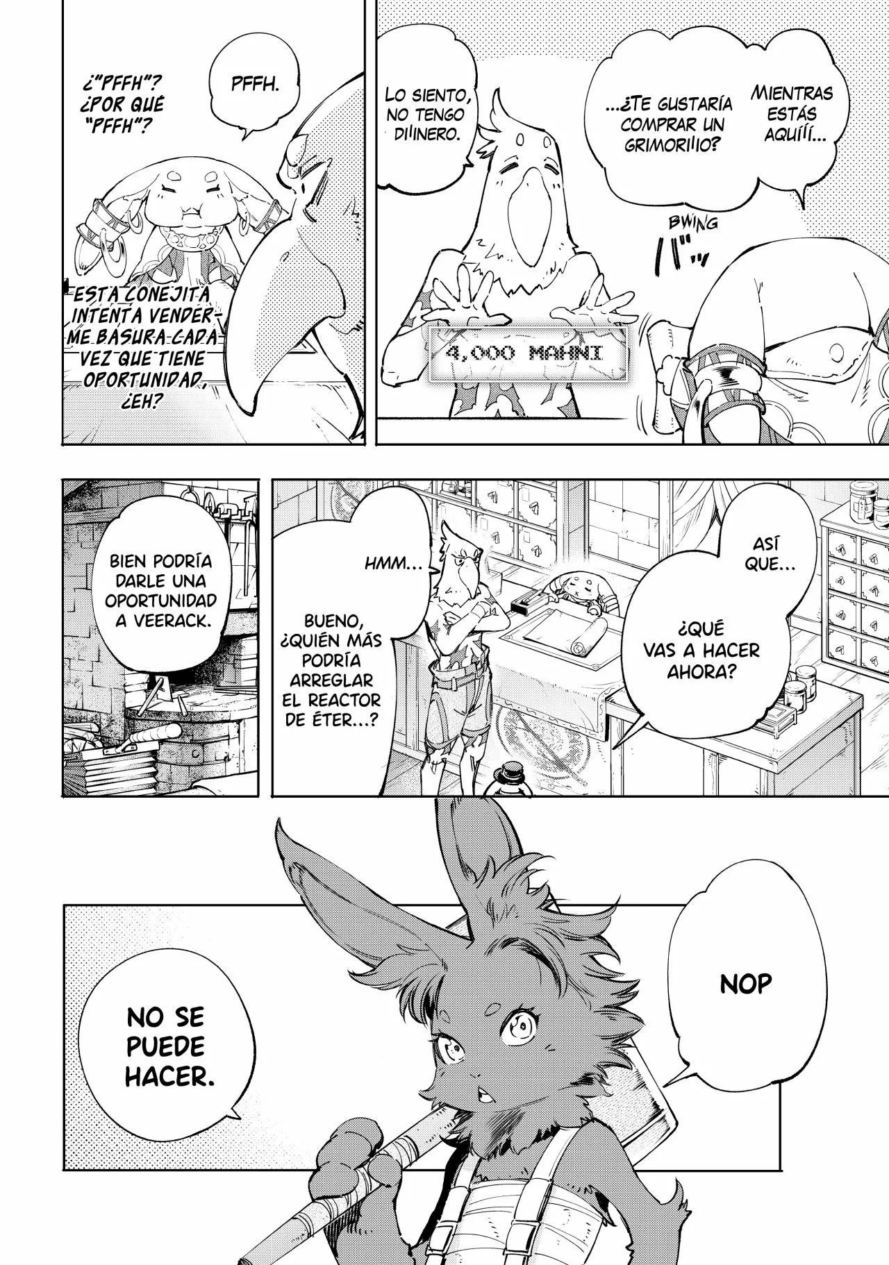 Página 13 del Manga