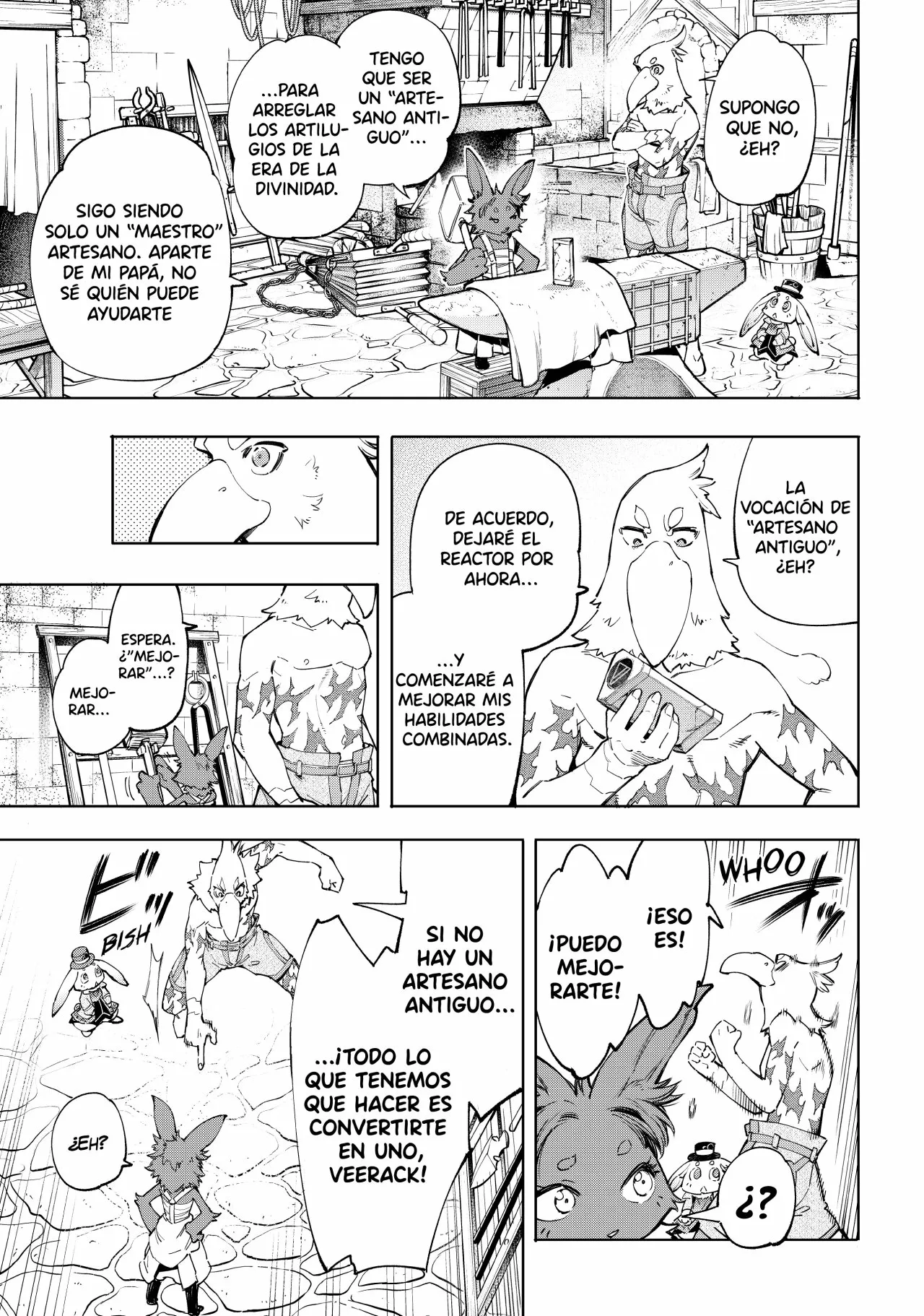 Página 14 del Manga