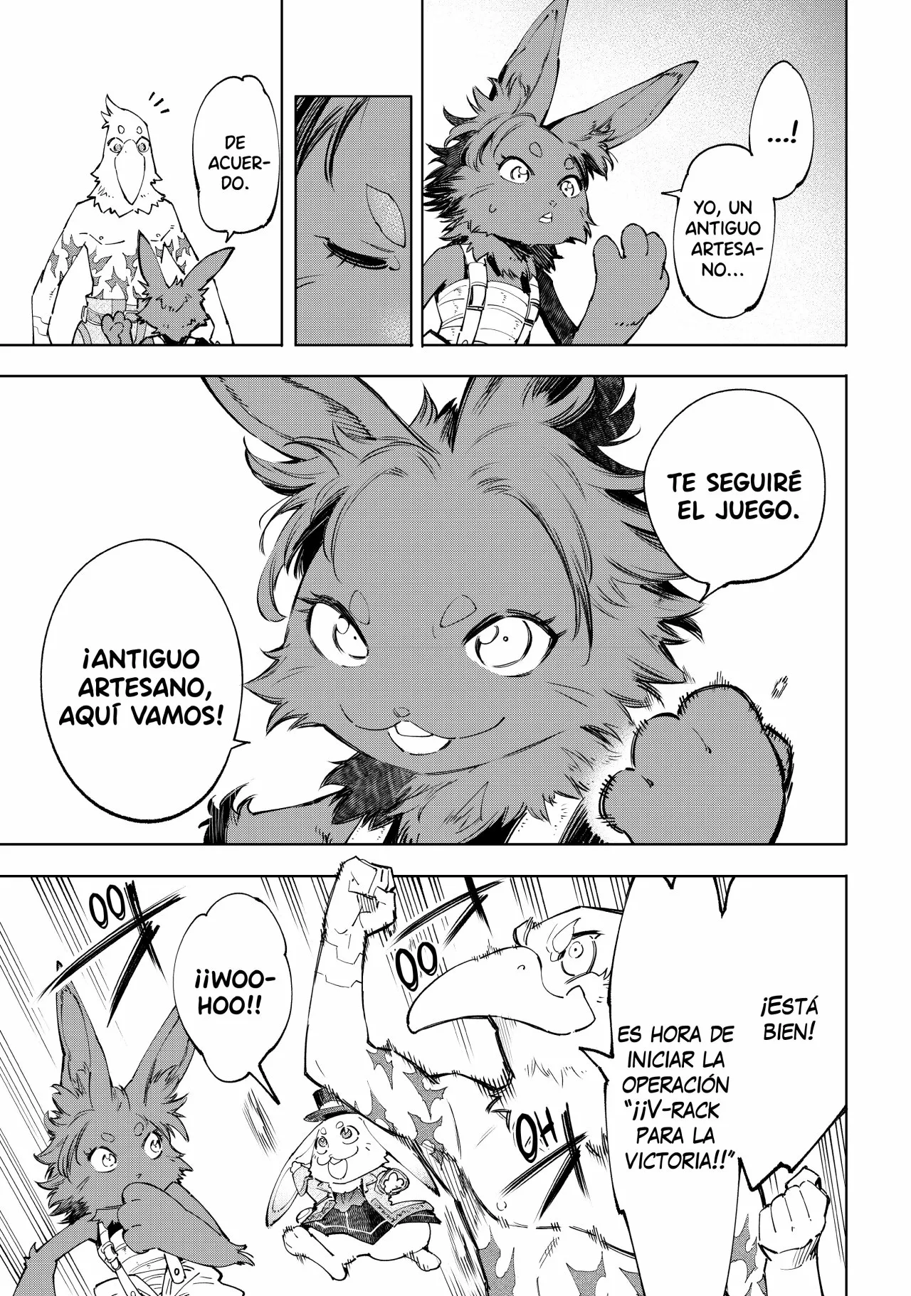 Página 16 del Manga