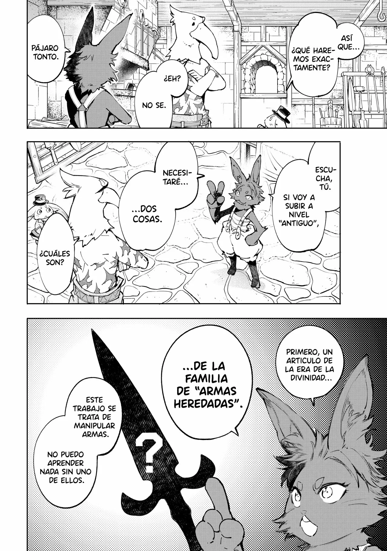 Página 17 del Manga