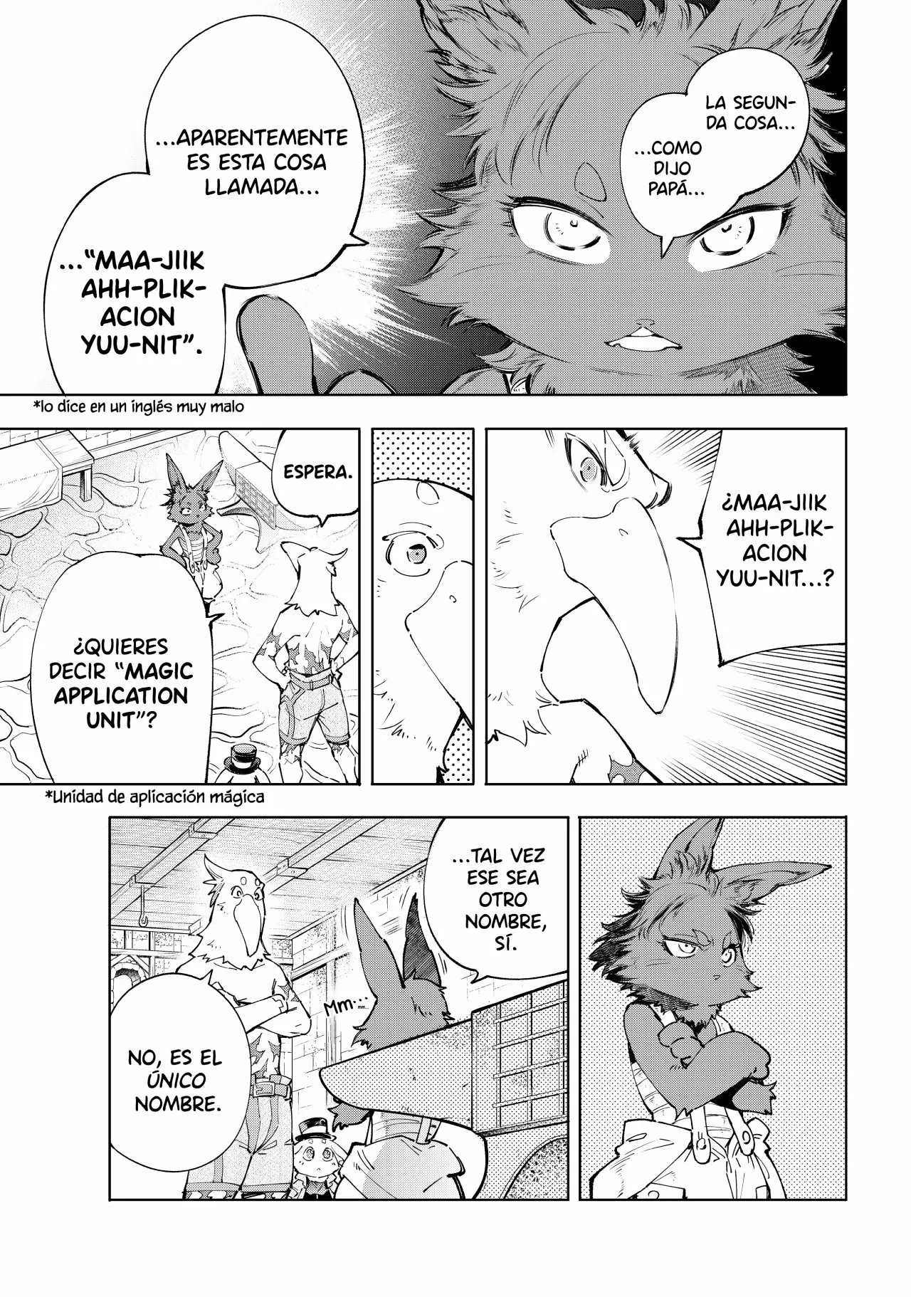 Página 18 del Manga