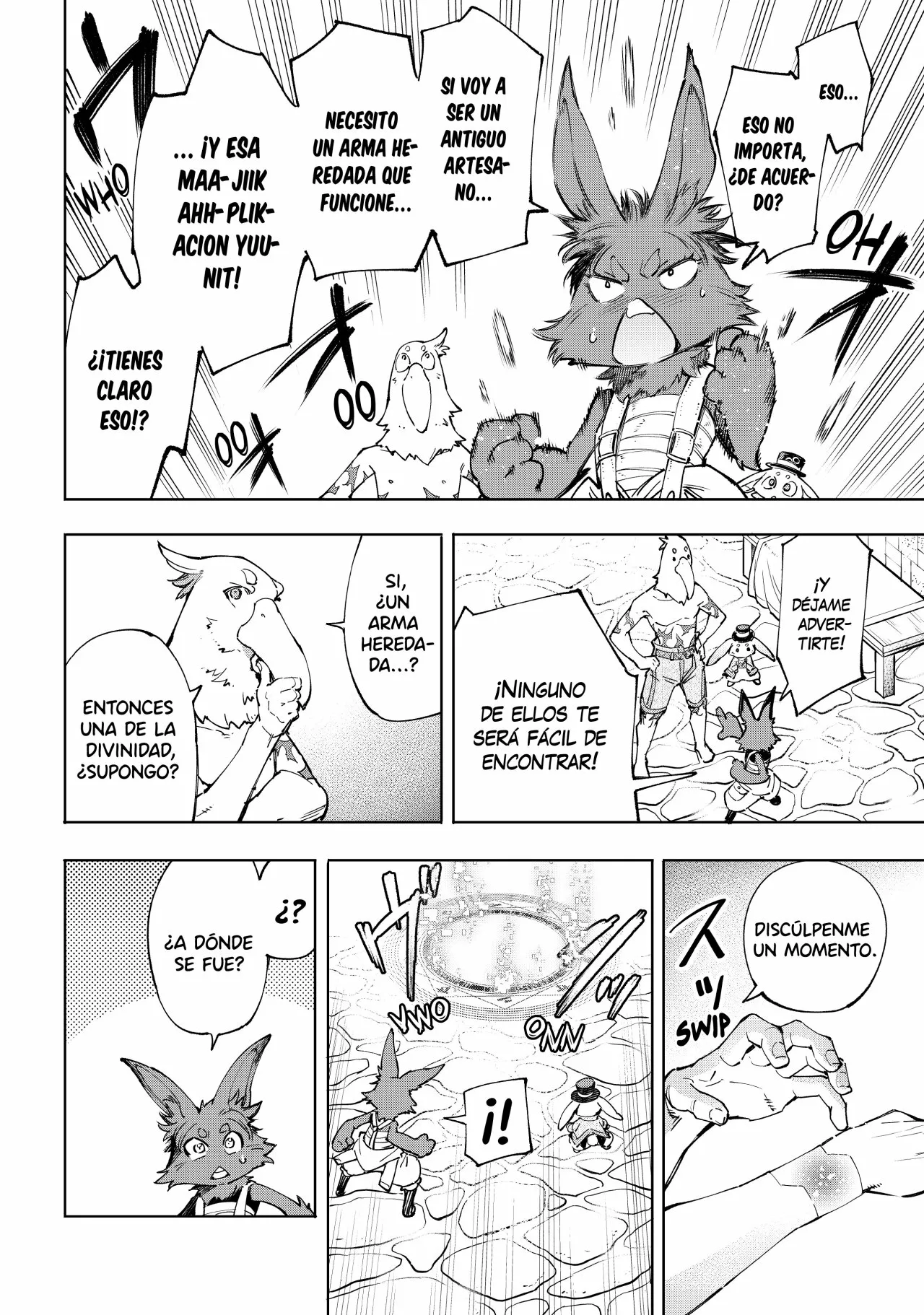 Página 19 del Manga