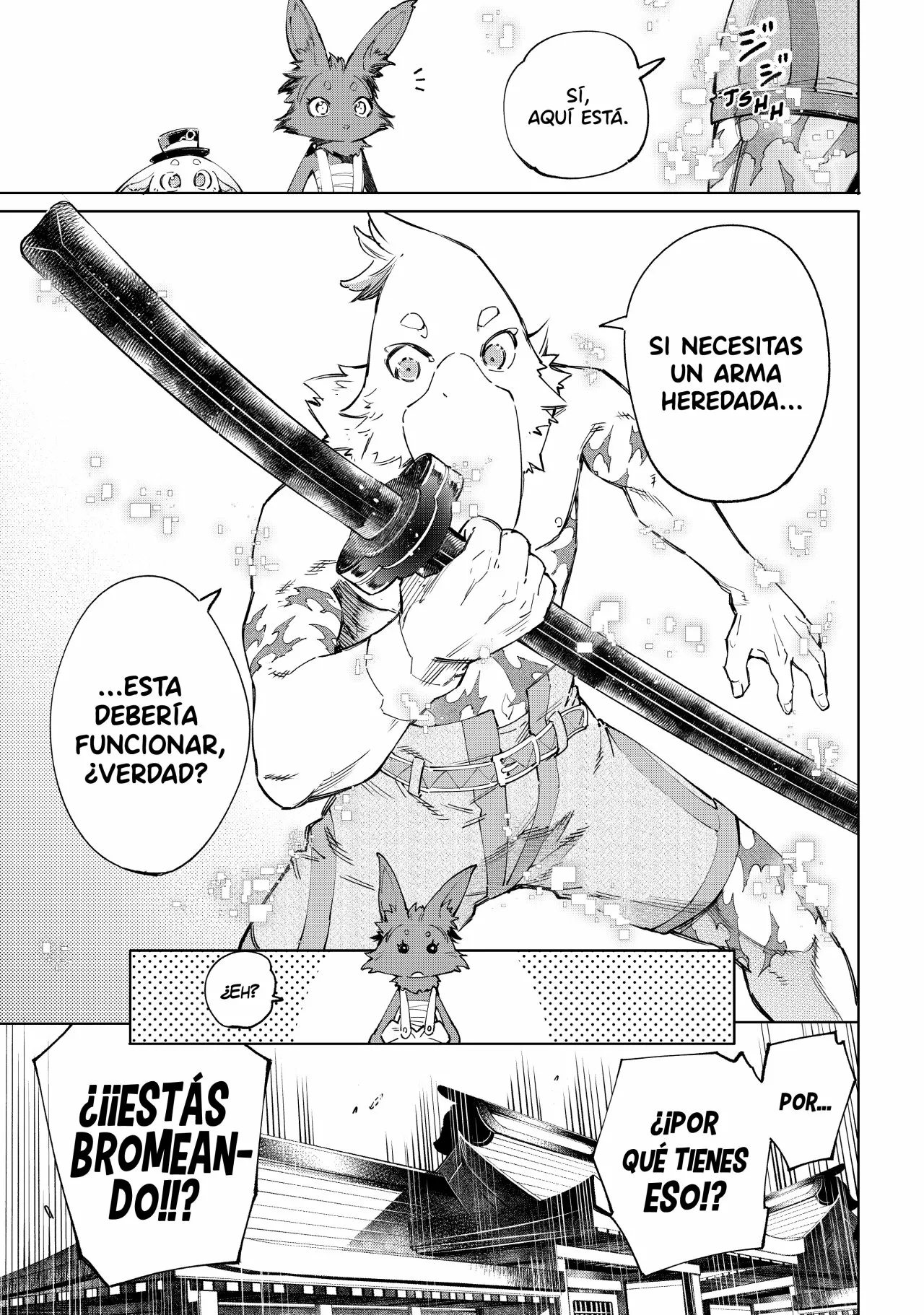 Página 20 del Manga