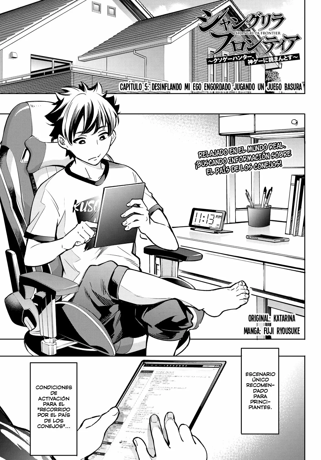 Página 2 del Manga