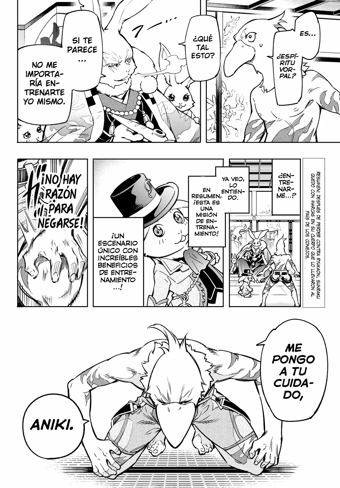 Página 5 del Manga