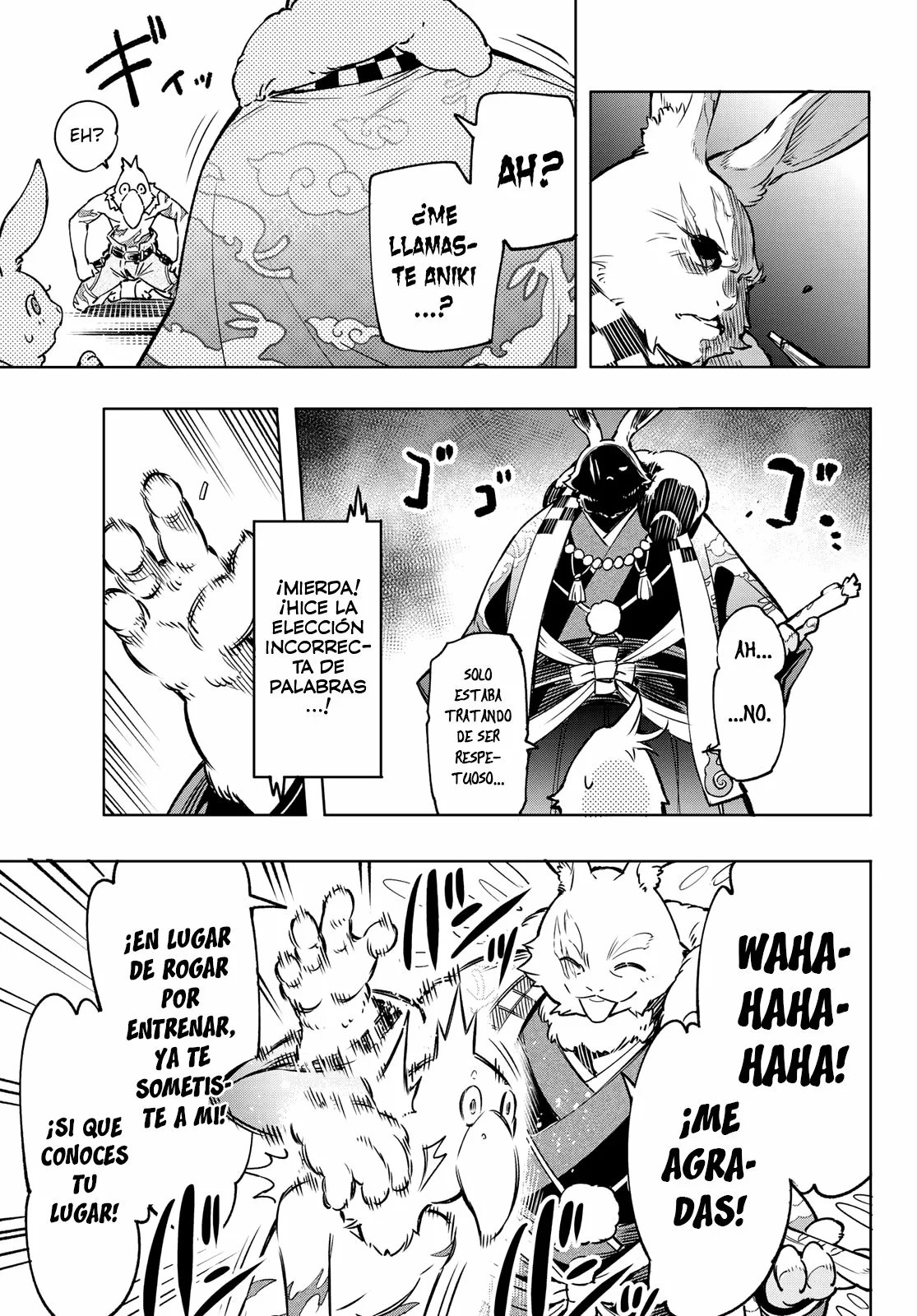 Página 6 del Manga