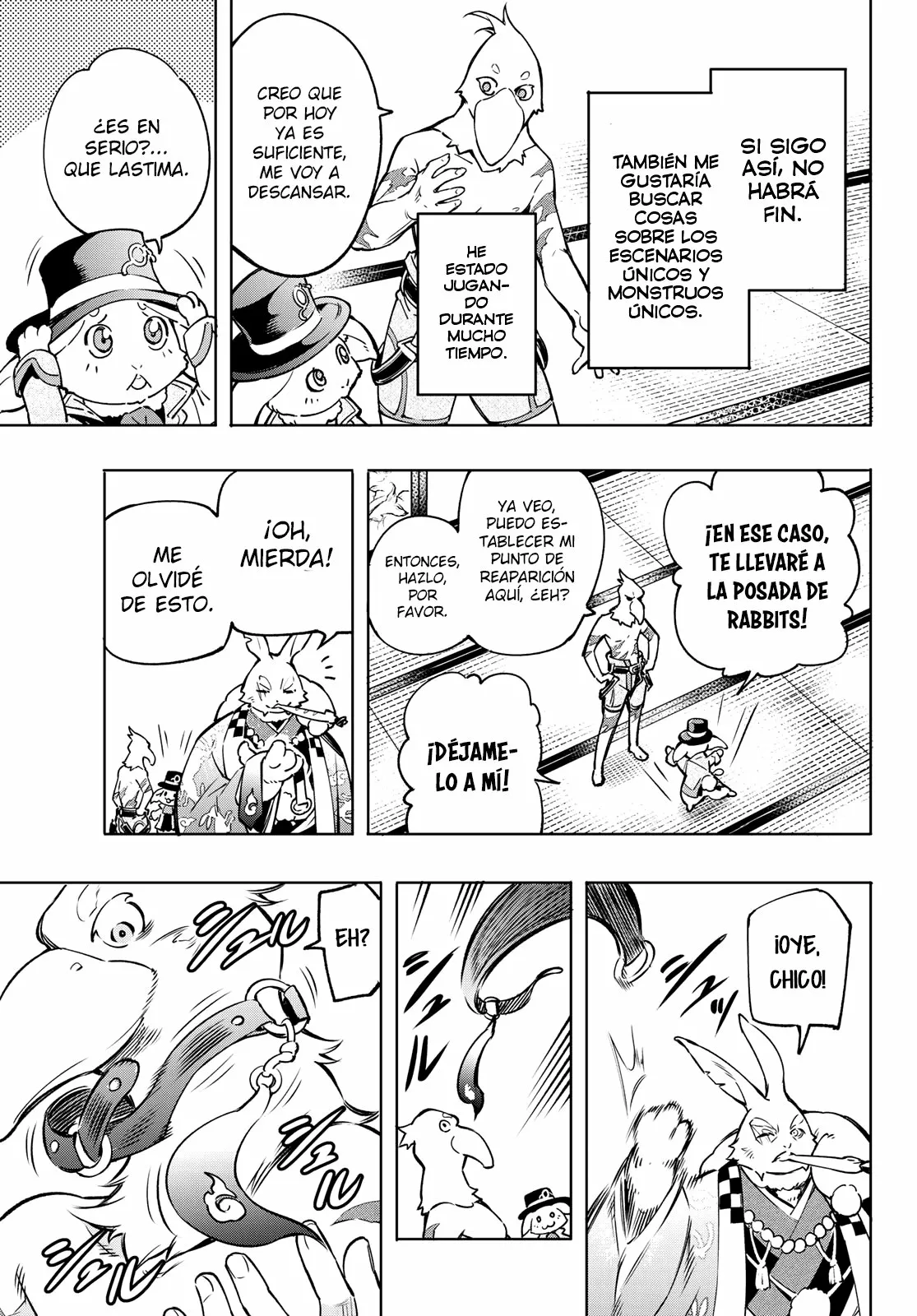 Página 8 del Manga