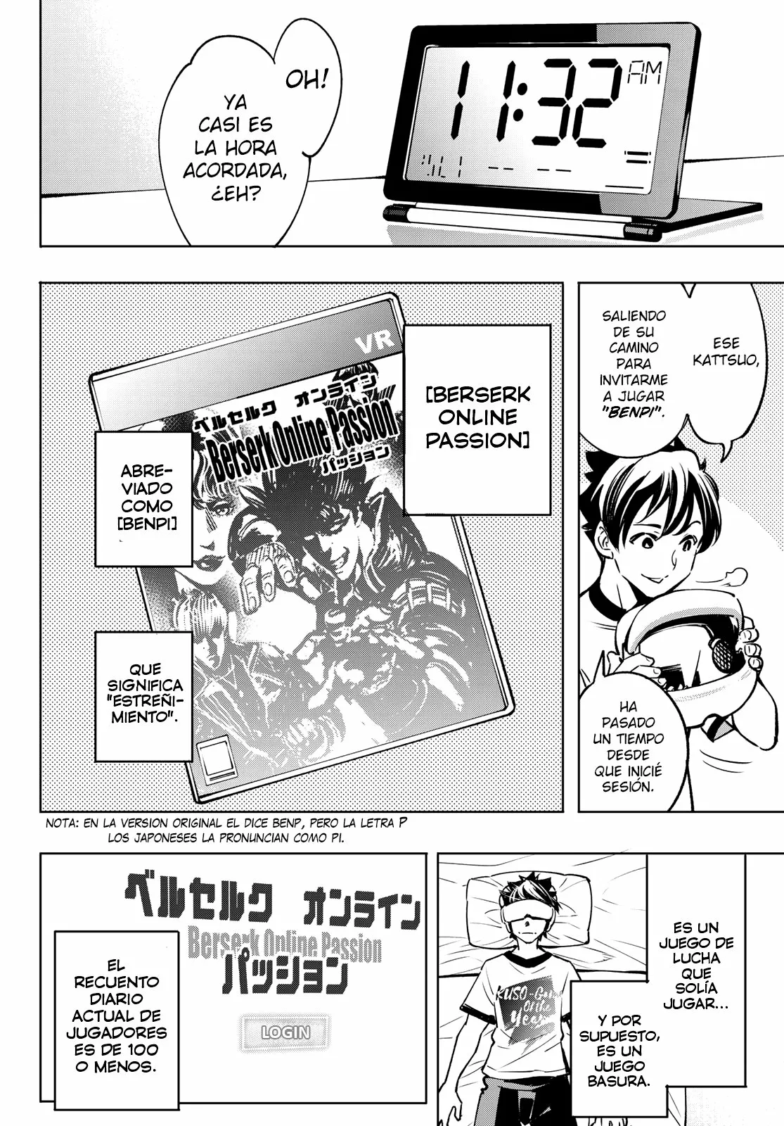 Página 11 del Manga