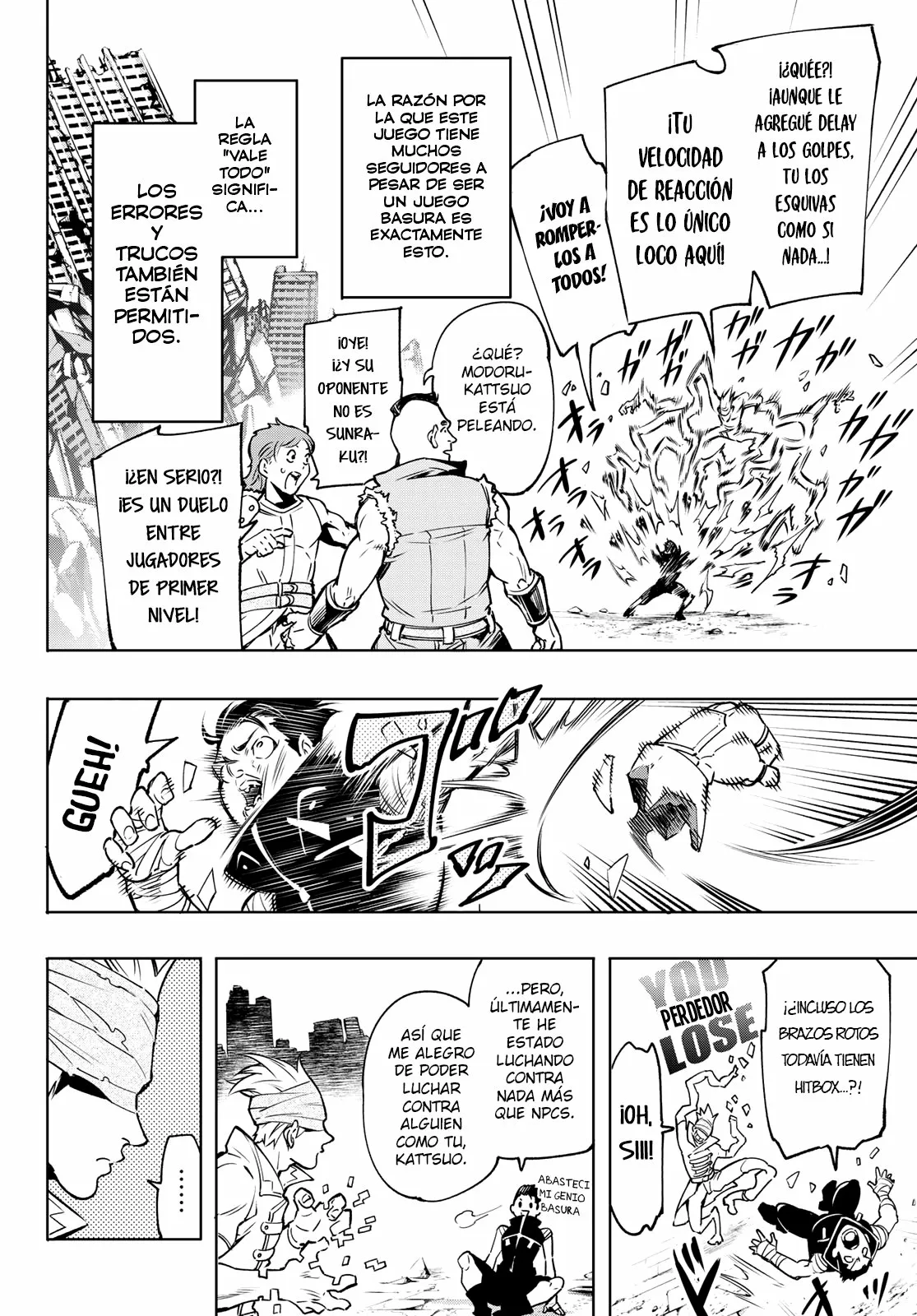 Página 15 del Manga