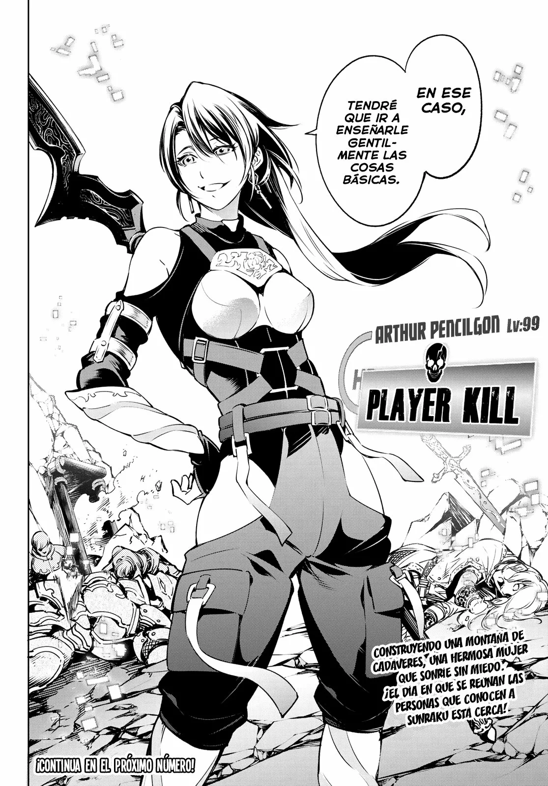 Página 19 del Manga