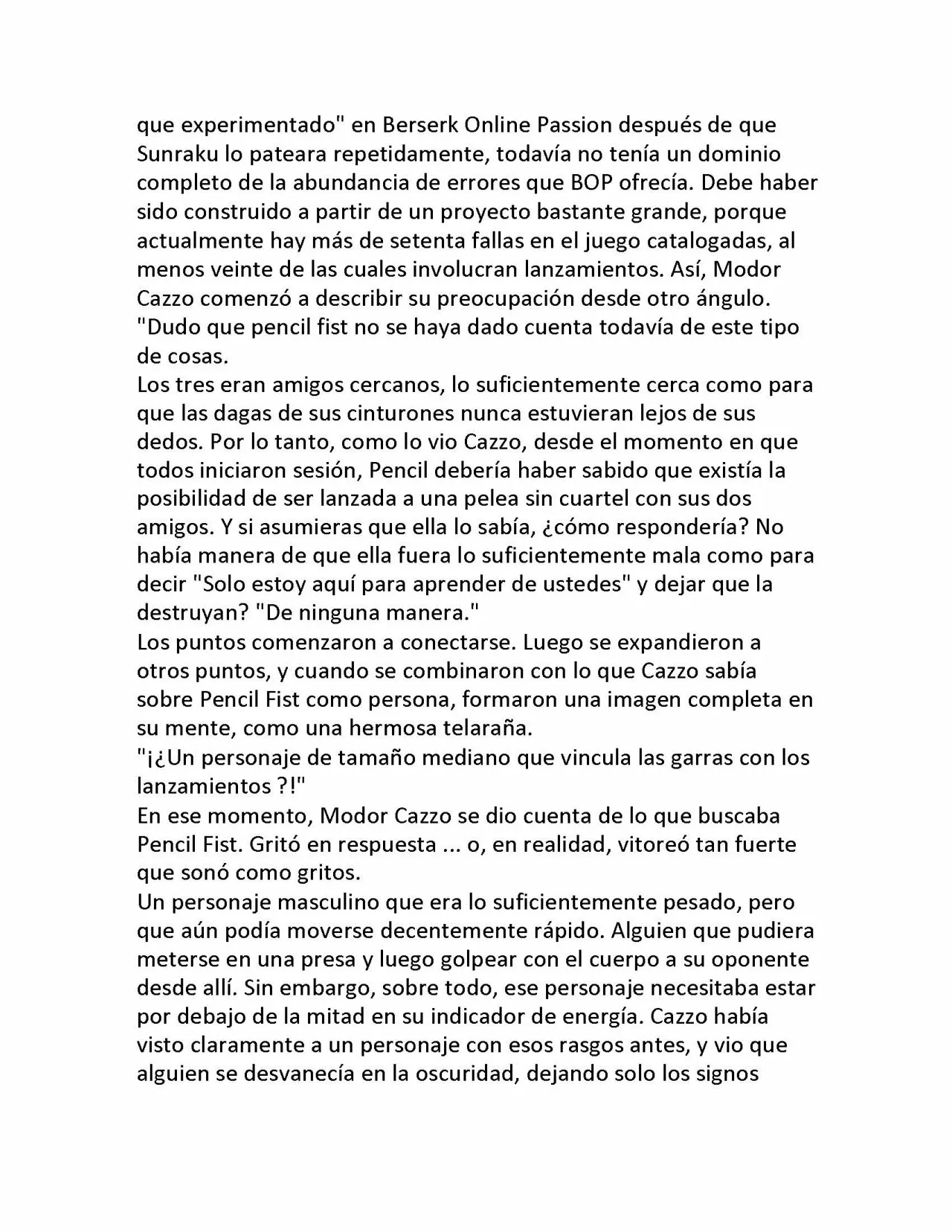 Página 8 del Manga