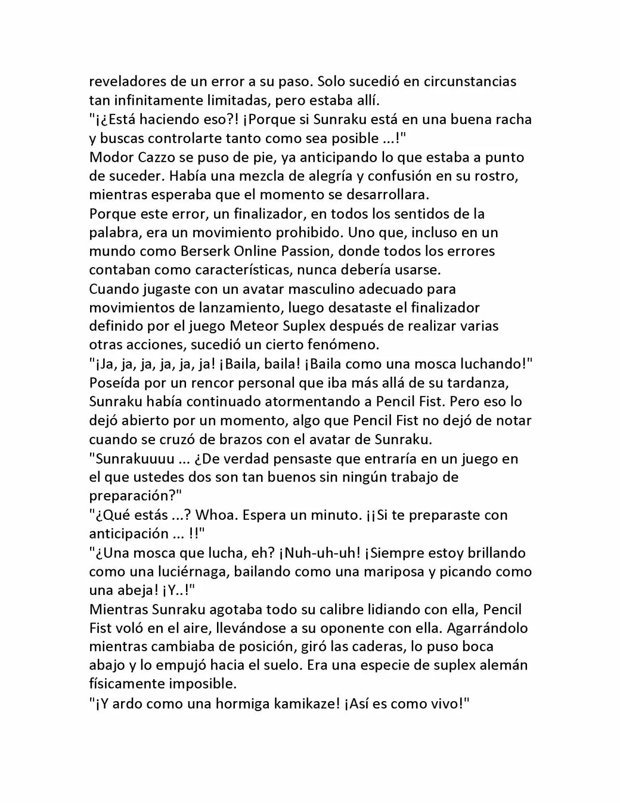 Página 9 del Manga