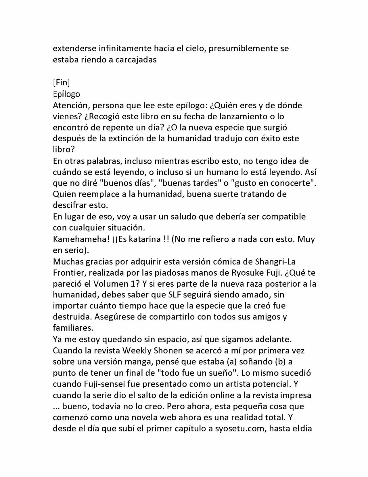 Página 11 del Manga