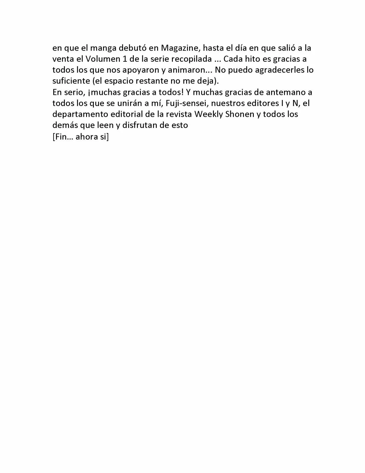Página 12 del Manga