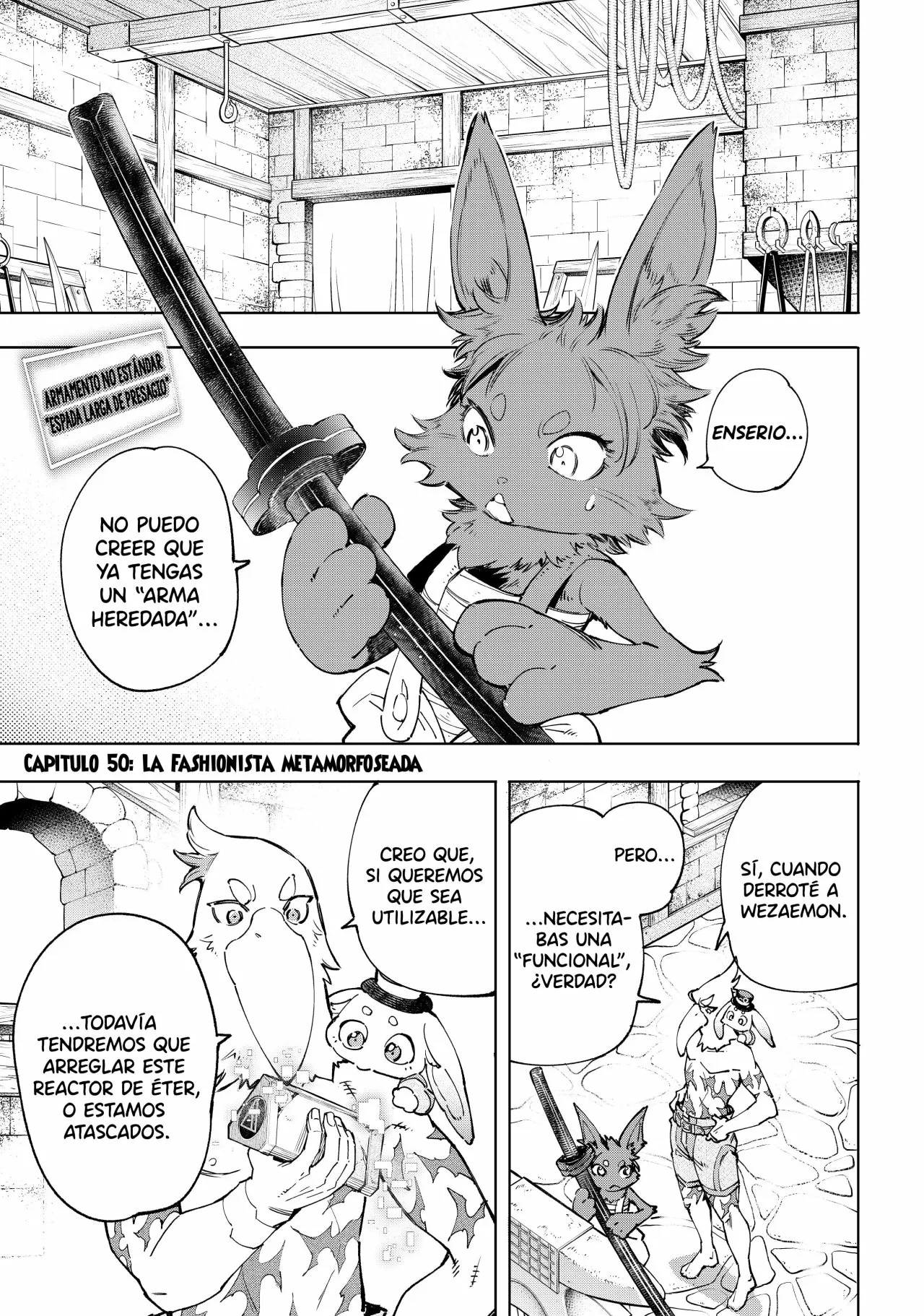 Página 3 del Manga