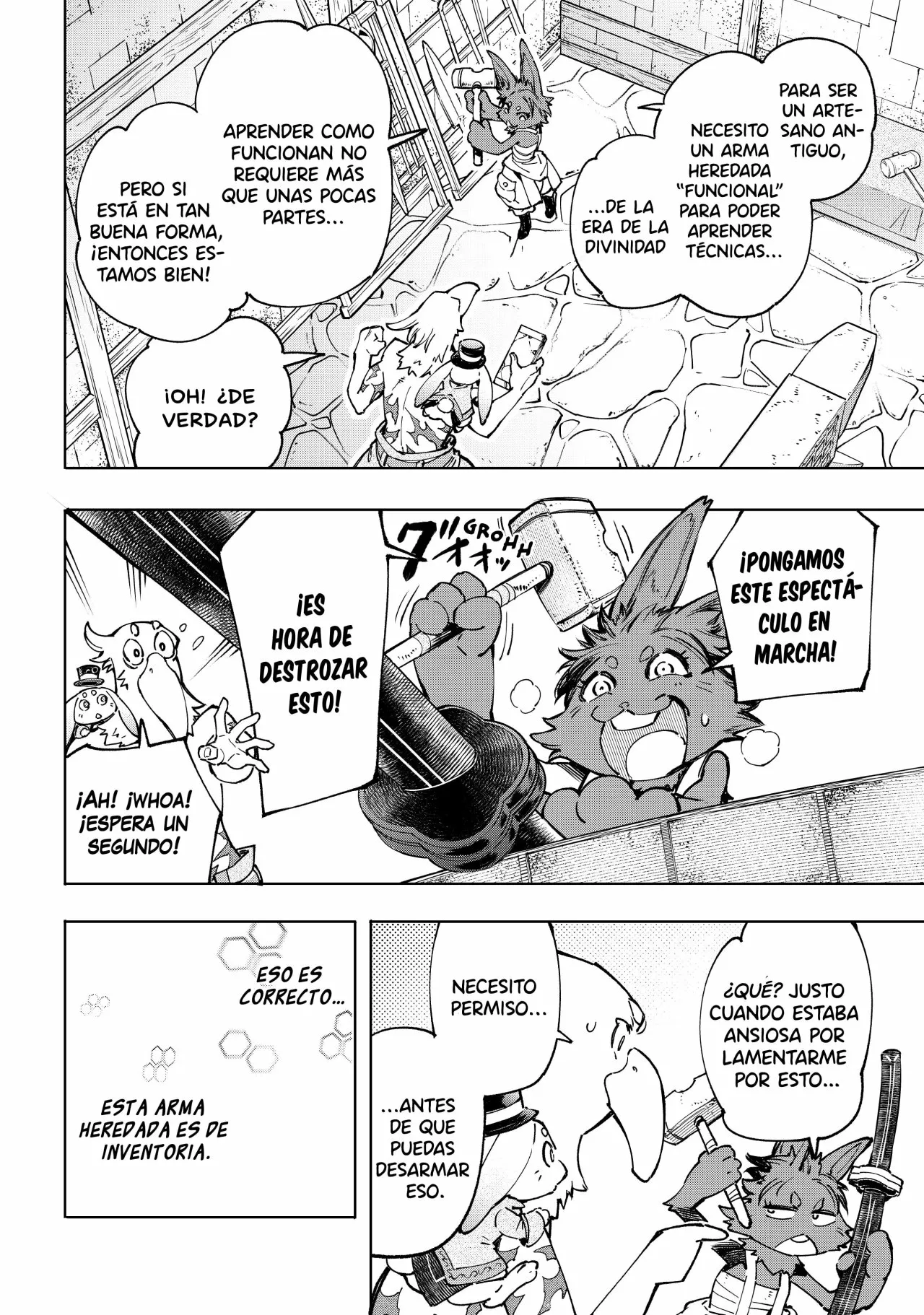 Página 4 del Manga