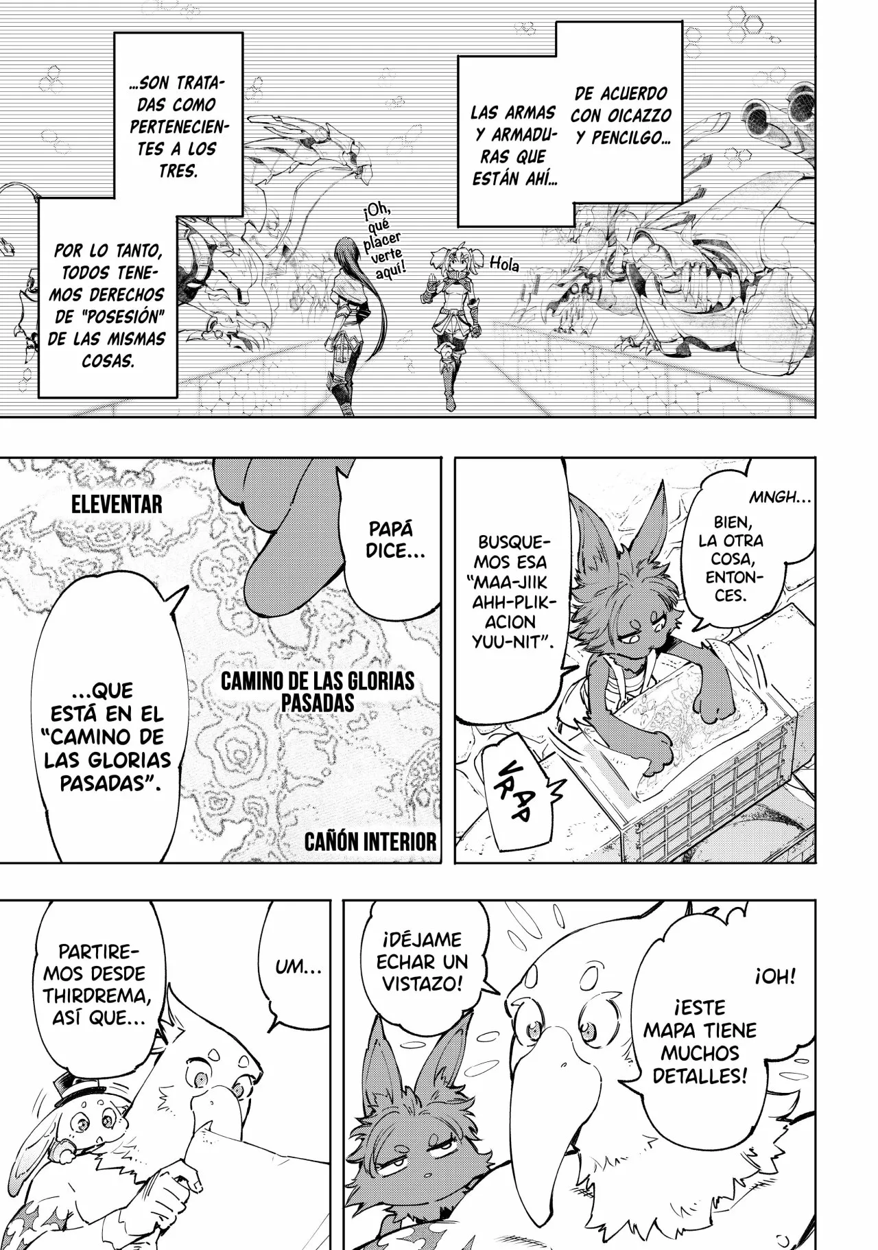 Página 5 del Manga