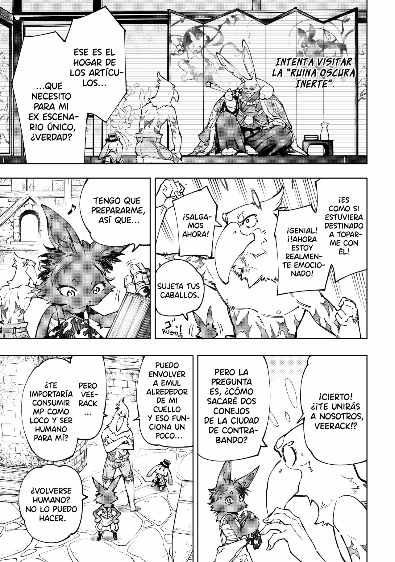 Página 7 del Manga