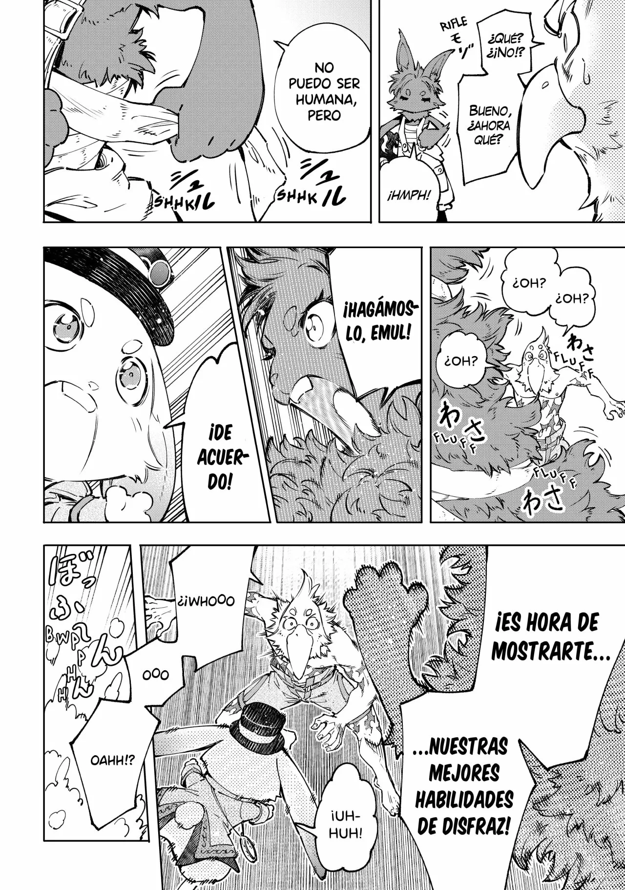 Página 8 del Manga
