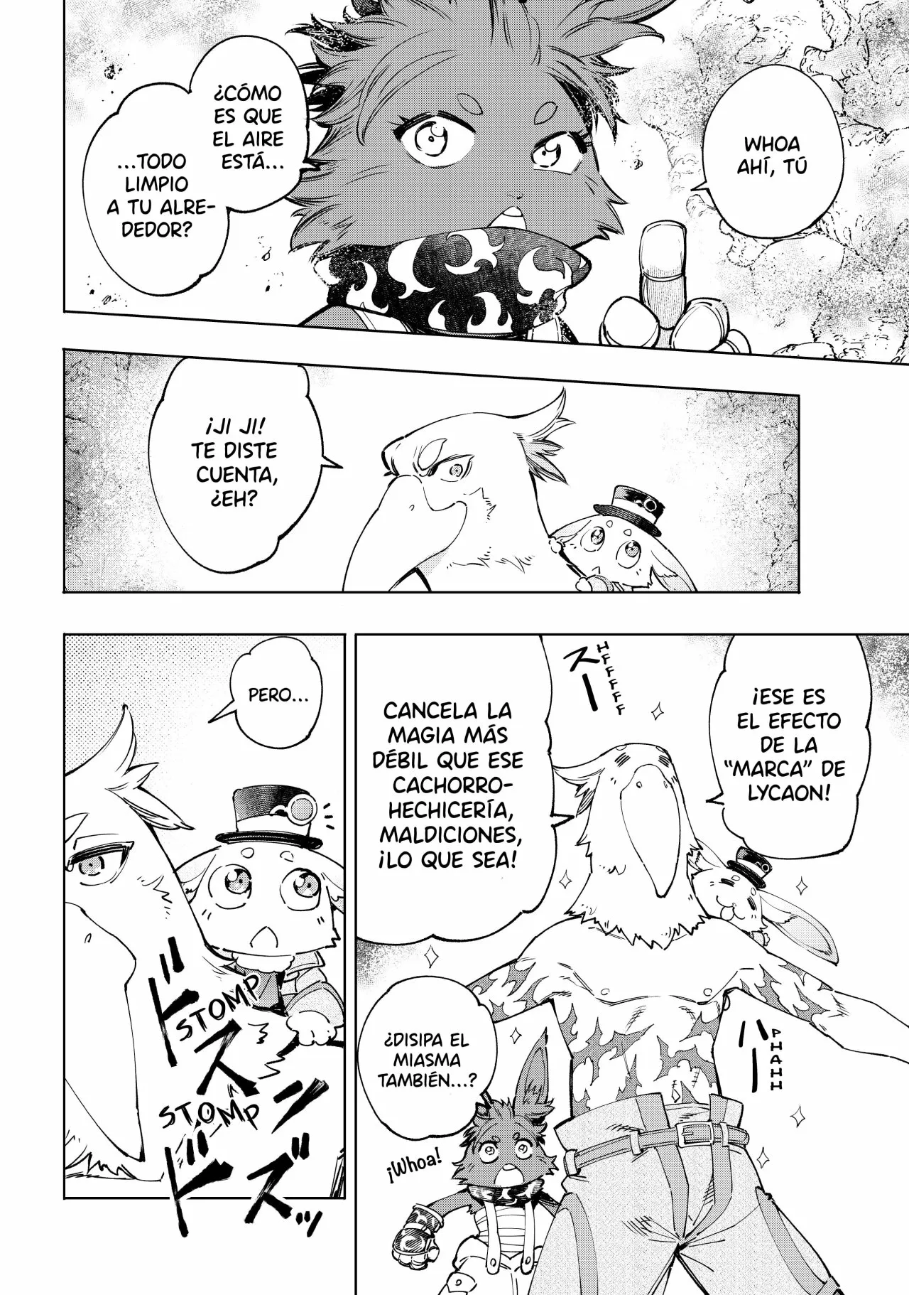Página 14 del Manga