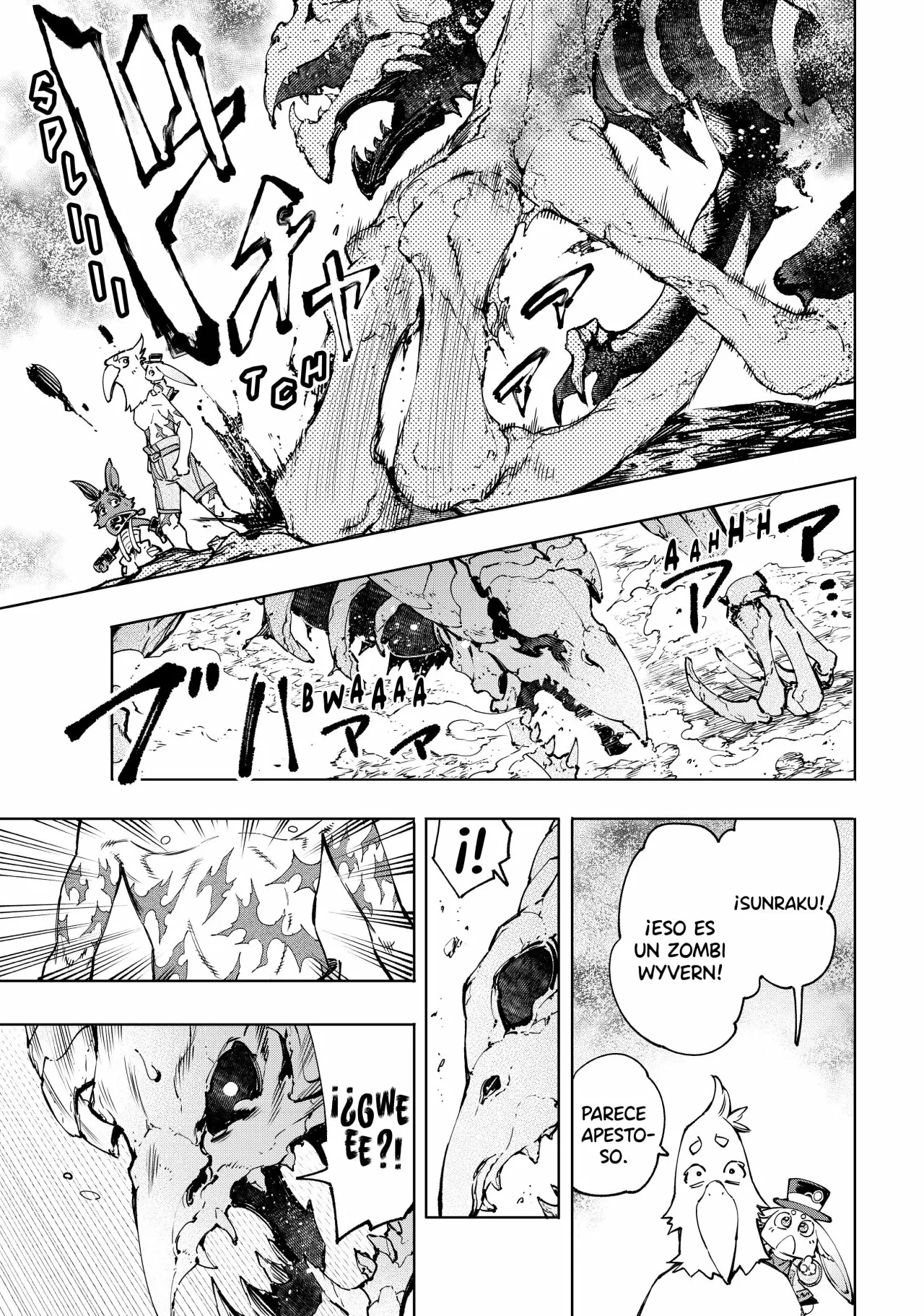 Página 15 del Manga