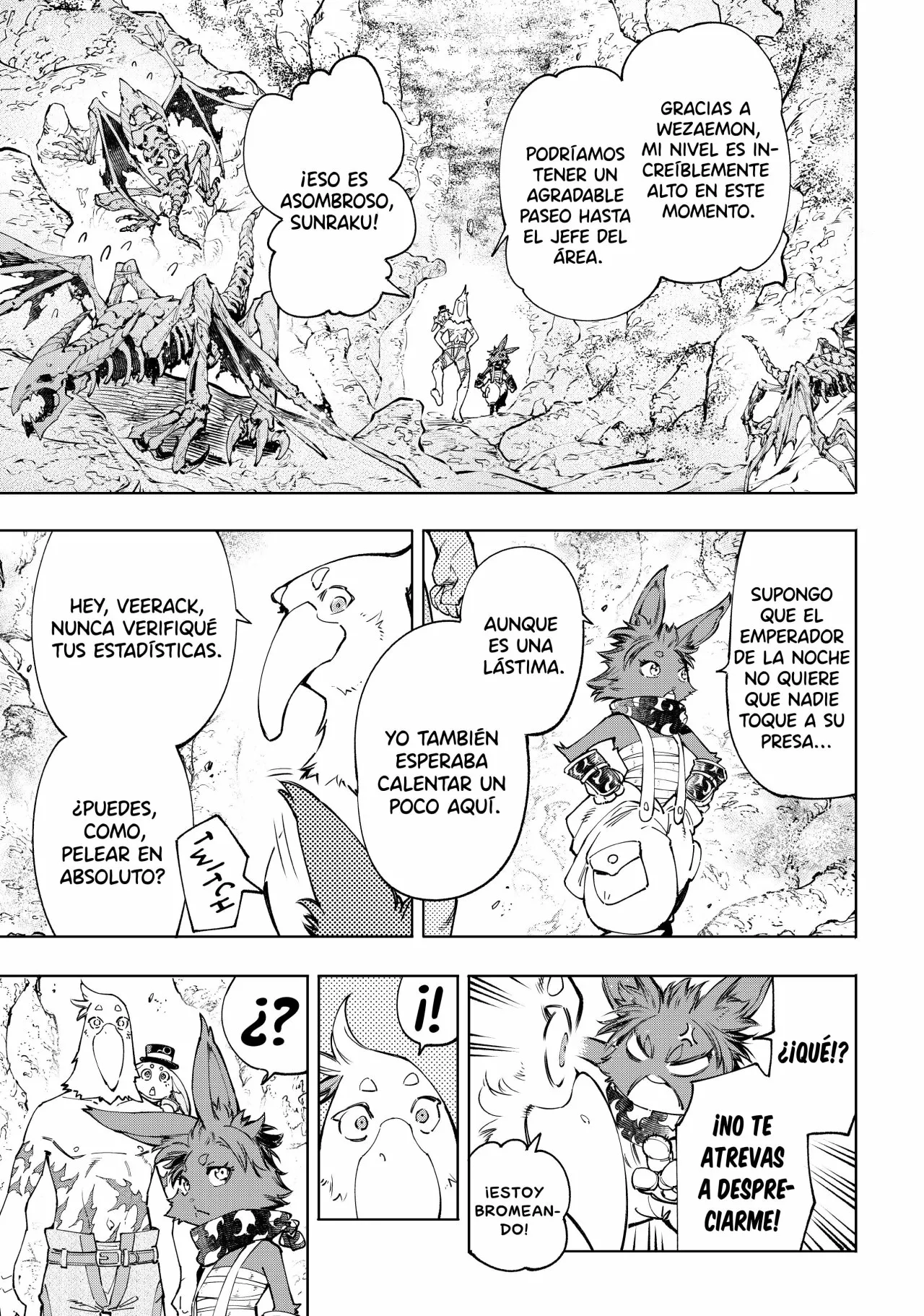 Página 17 del Manga