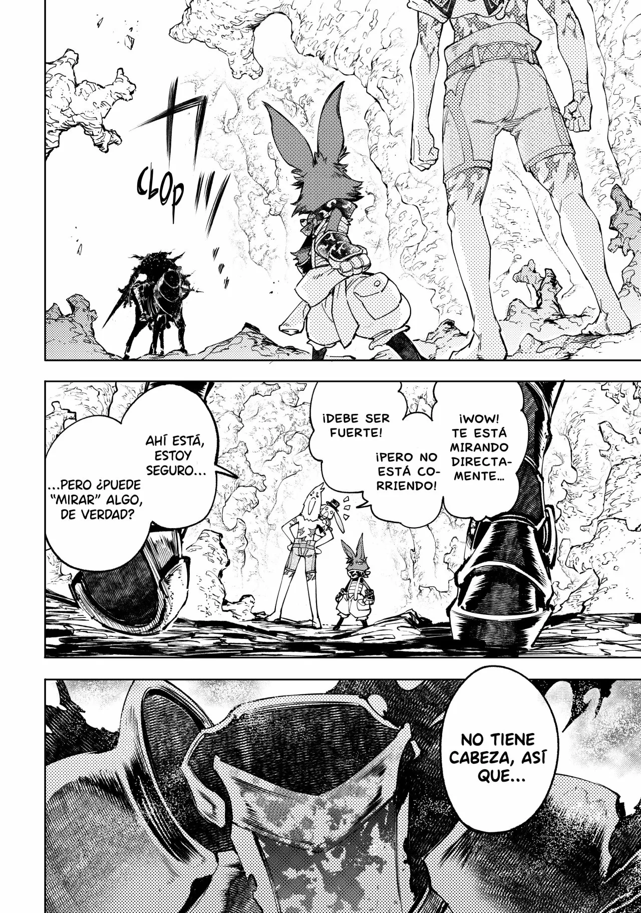 Página 18 del Manga