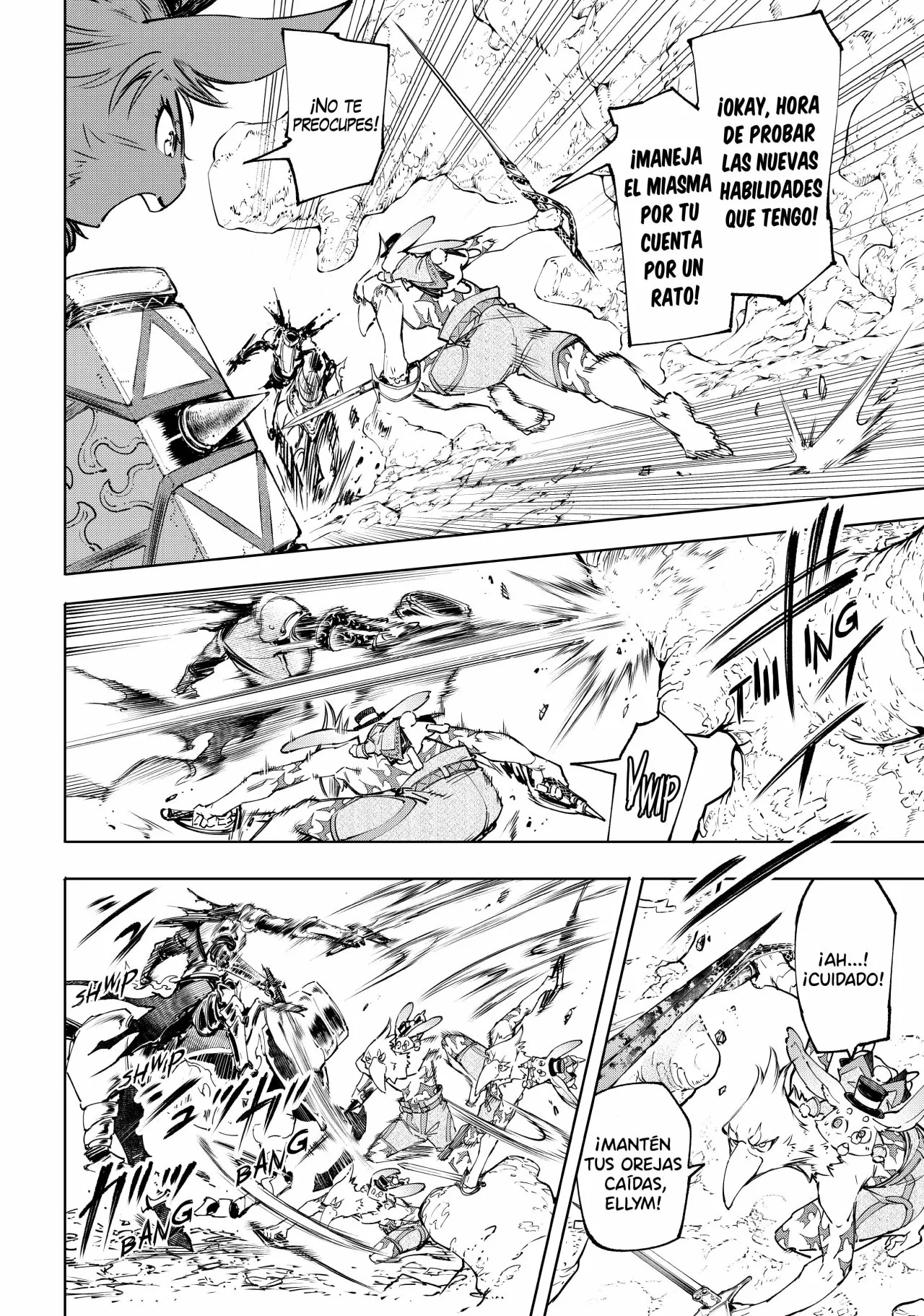 Página 4 del Manga