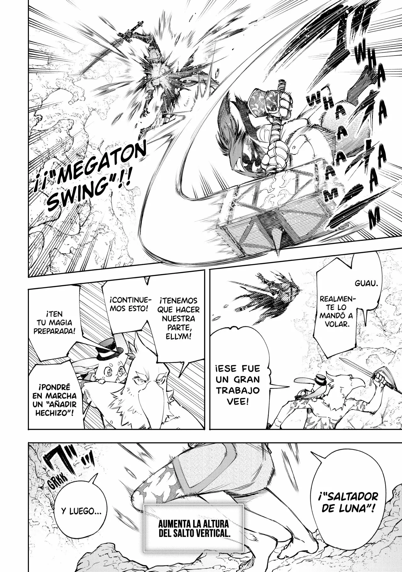 Página 8 del Manga